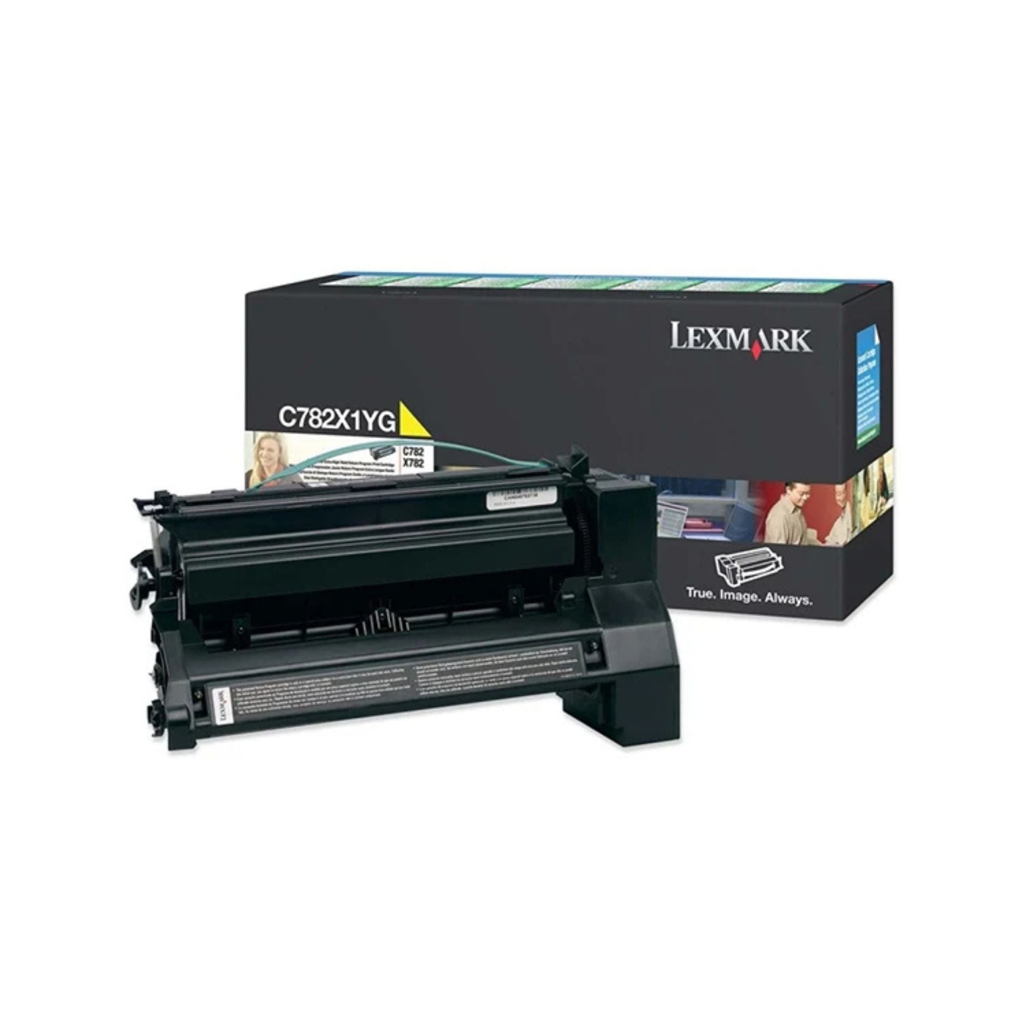 Toner Lexmark C782X1YG