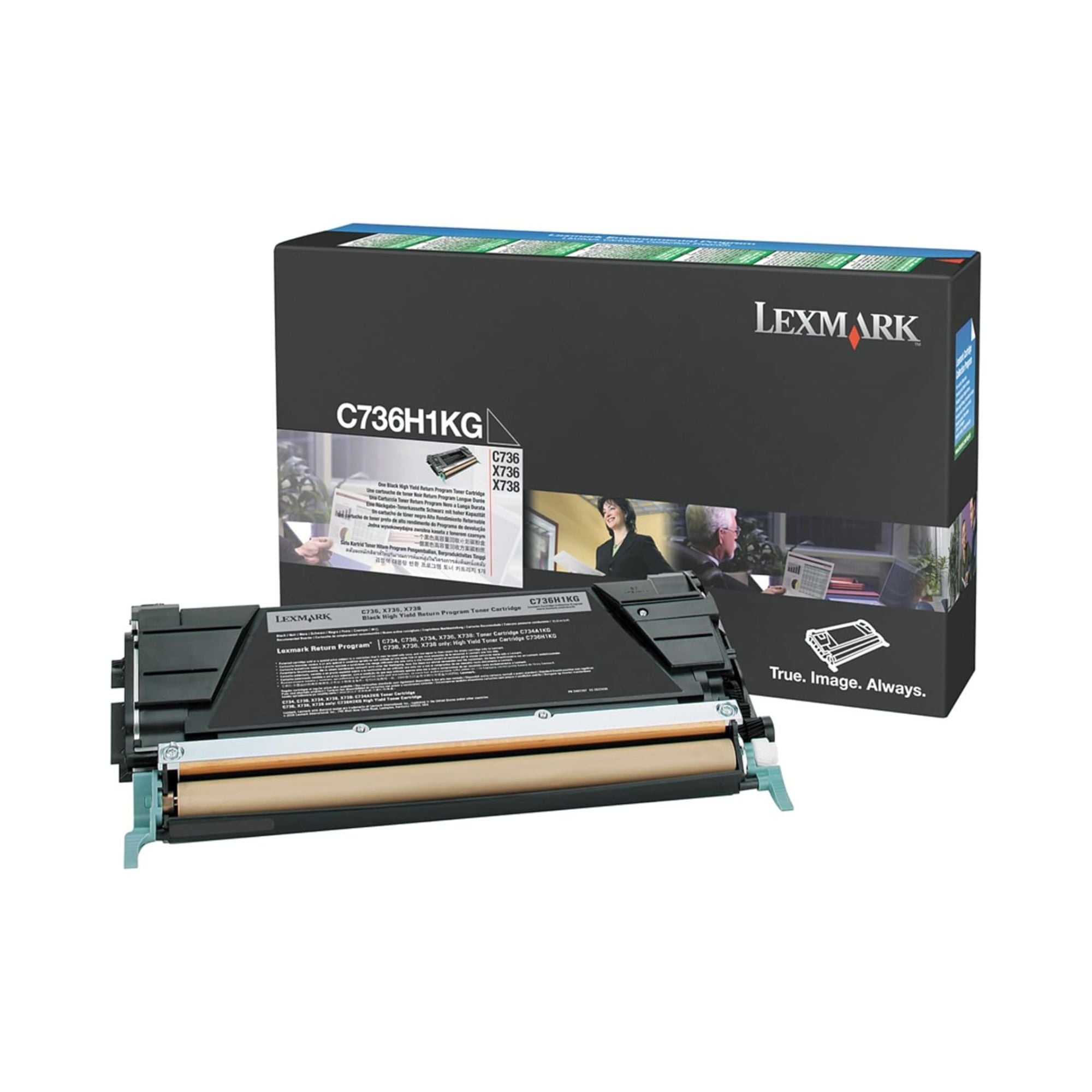 Toner Lexmark C736H1KG