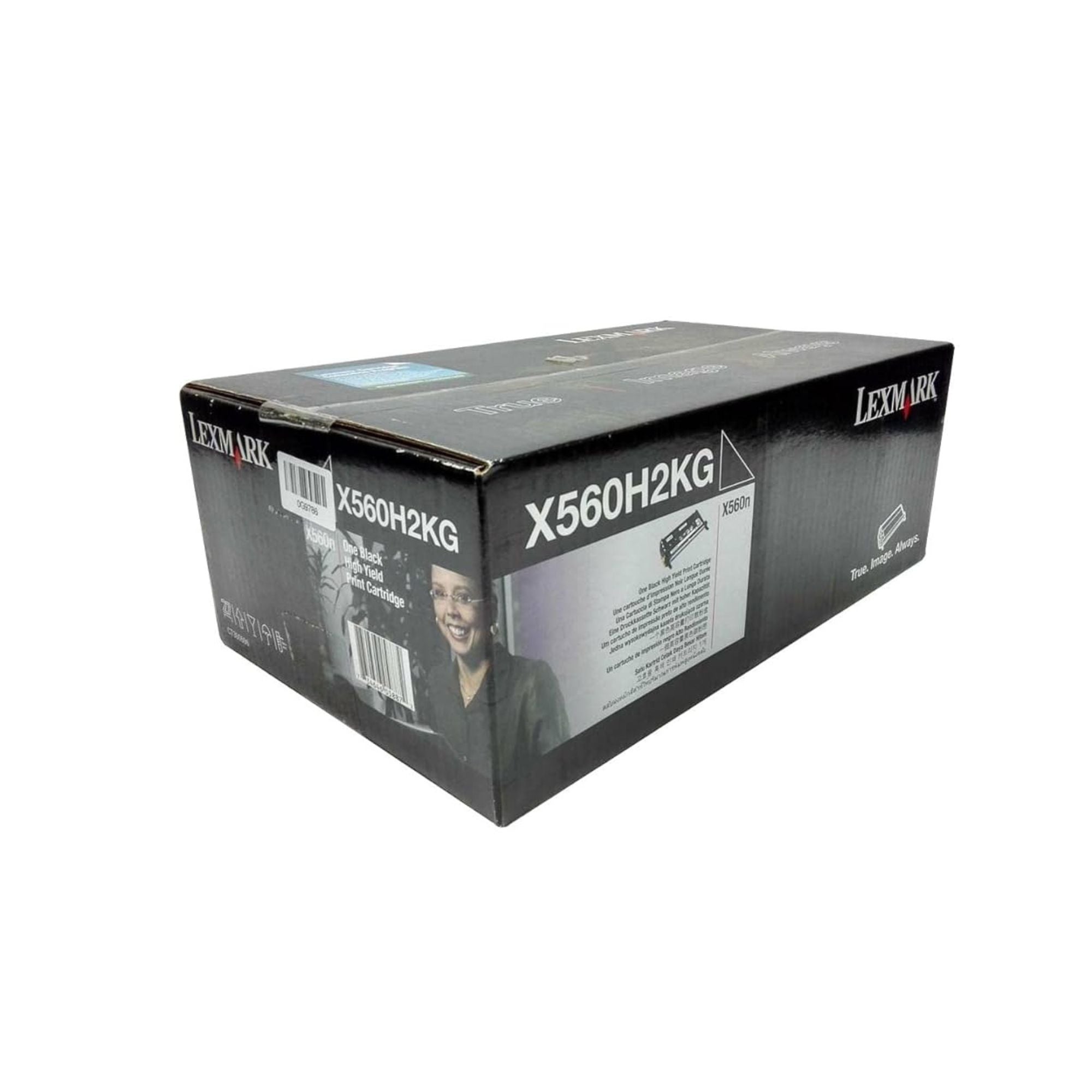 Toner Lexmark 560H2KG, črn
