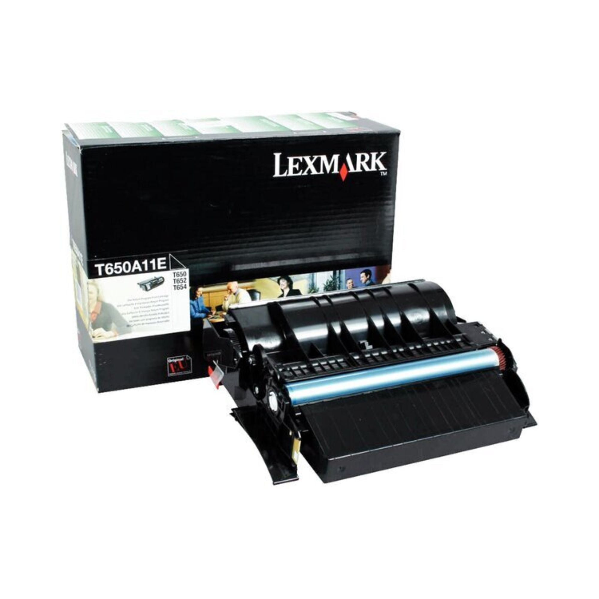 Toner Lexmark T650A11E, črn