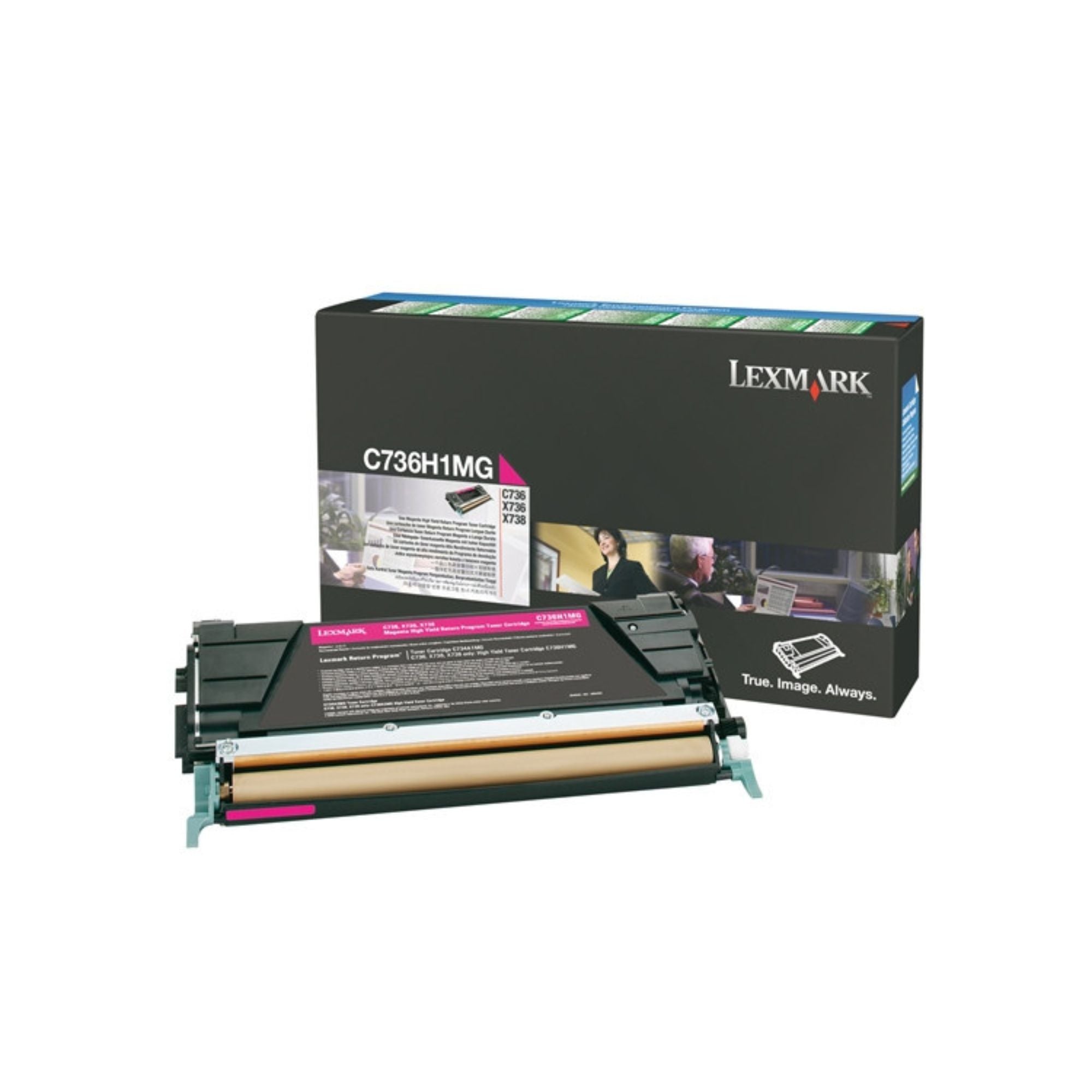 Toner Lexmark C736H1MG
