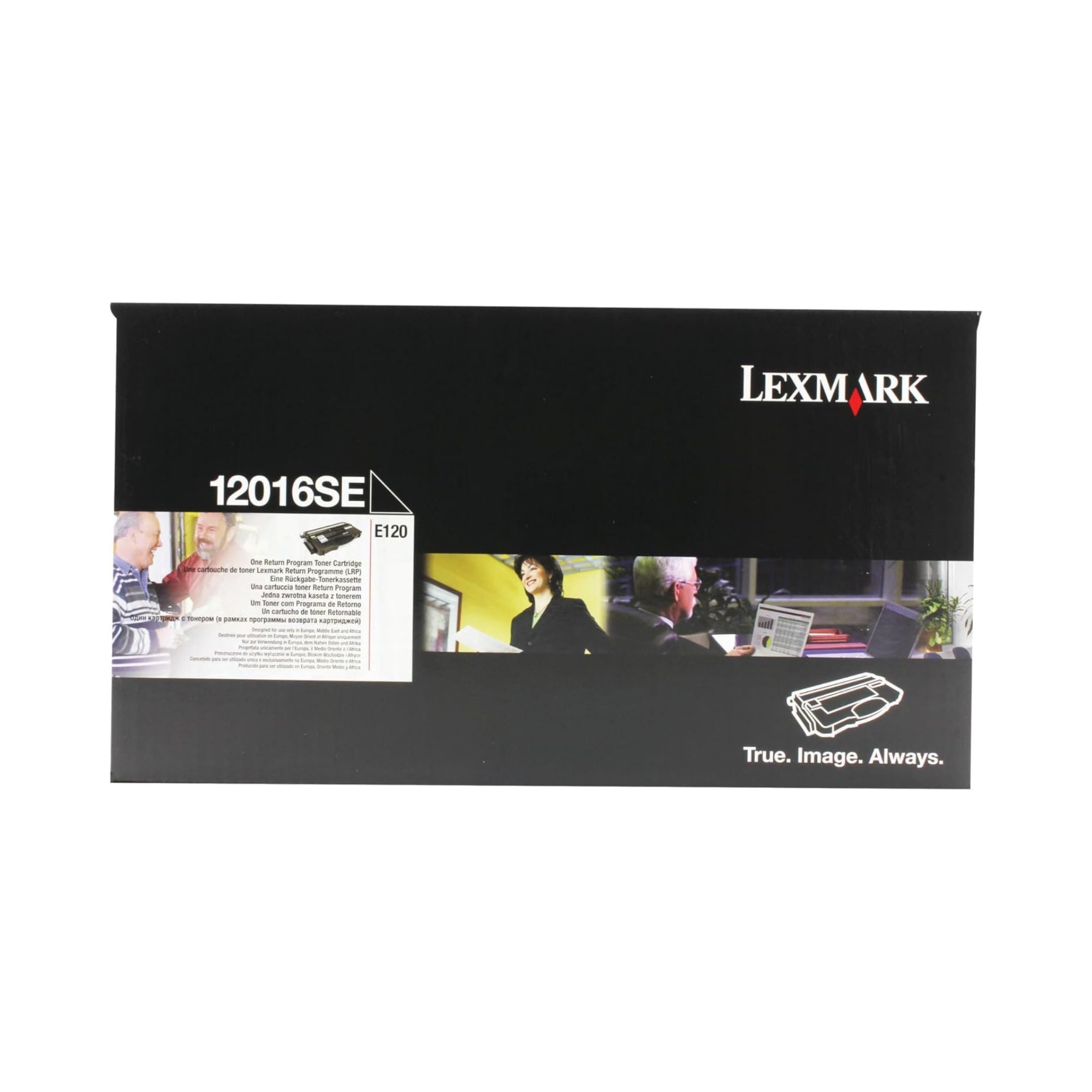 Toner Lexmark 12016SE, črn
