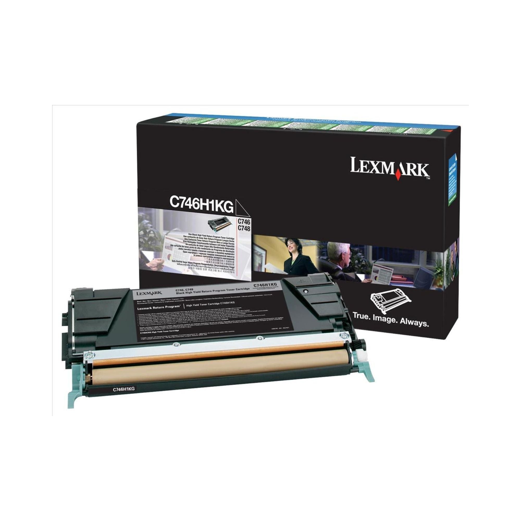 Toner Lexmark C746H1KG