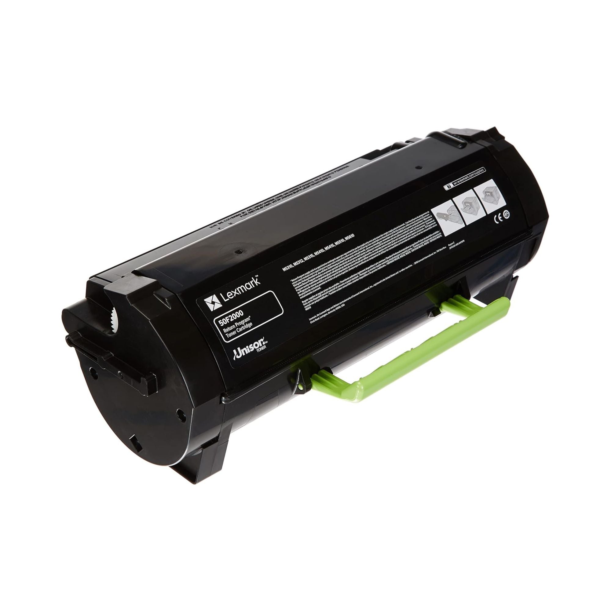 Toner Lexmark 50F2000, črn