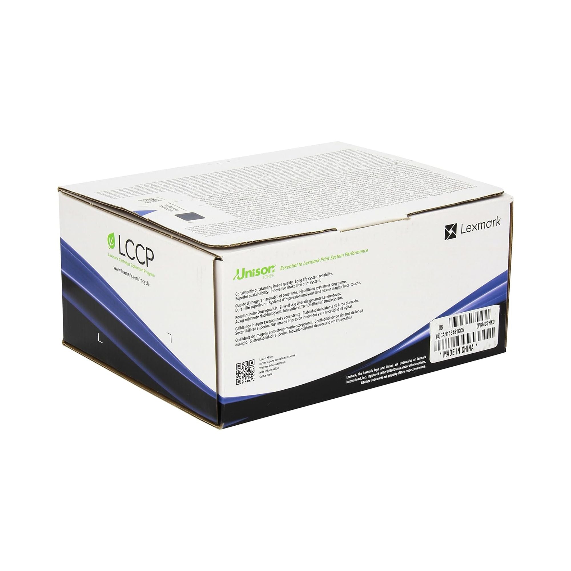 Toner Lexmark 84C2HK0