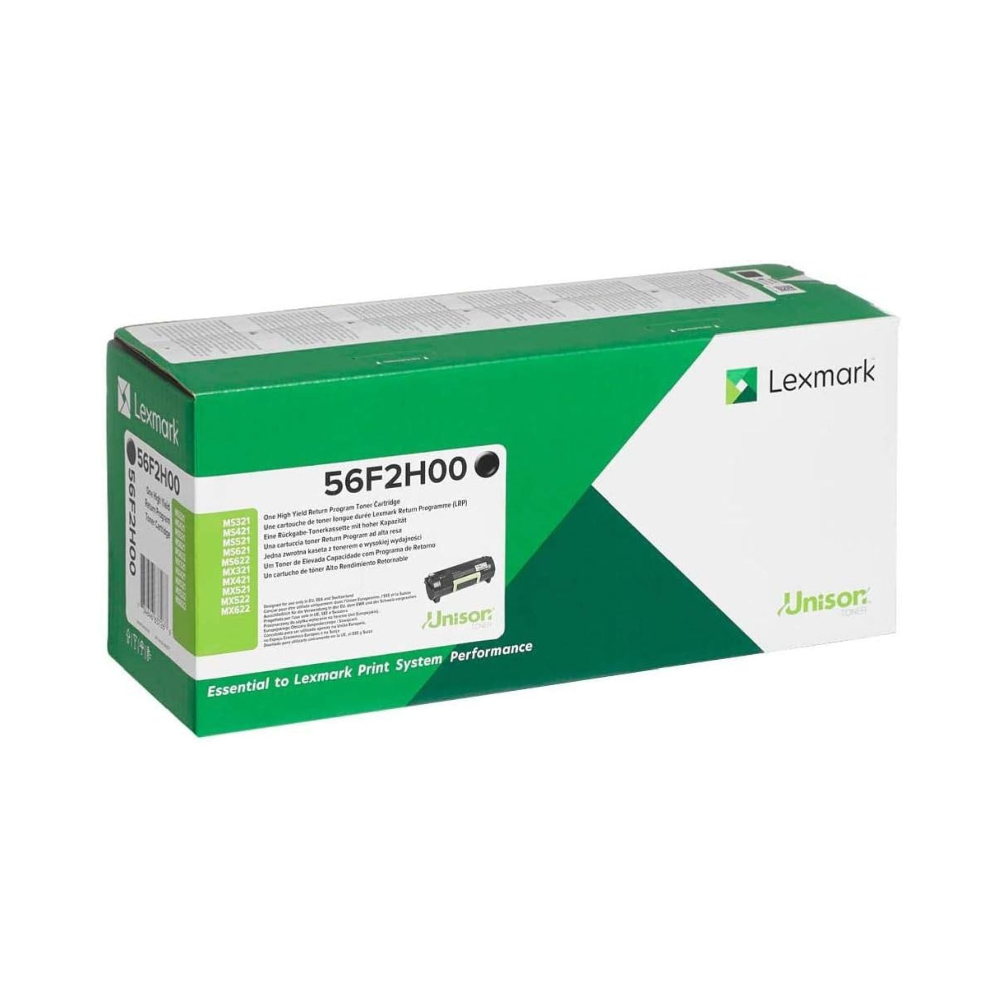 Toner Lexmark 56F2H00