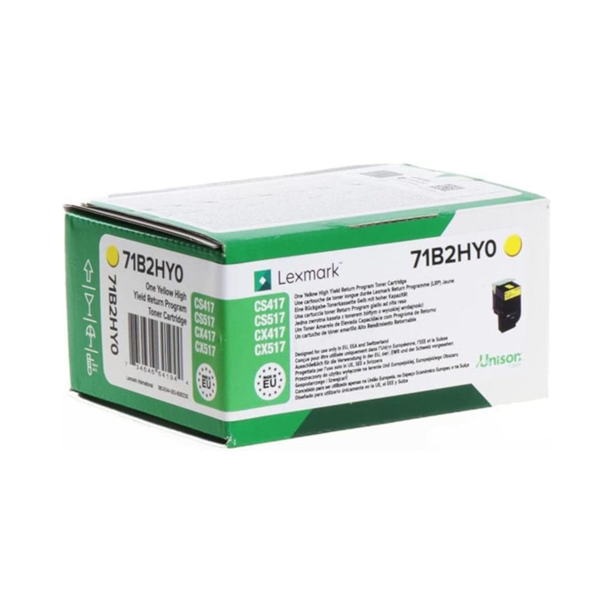 Toner Lexmark 71B2HY0