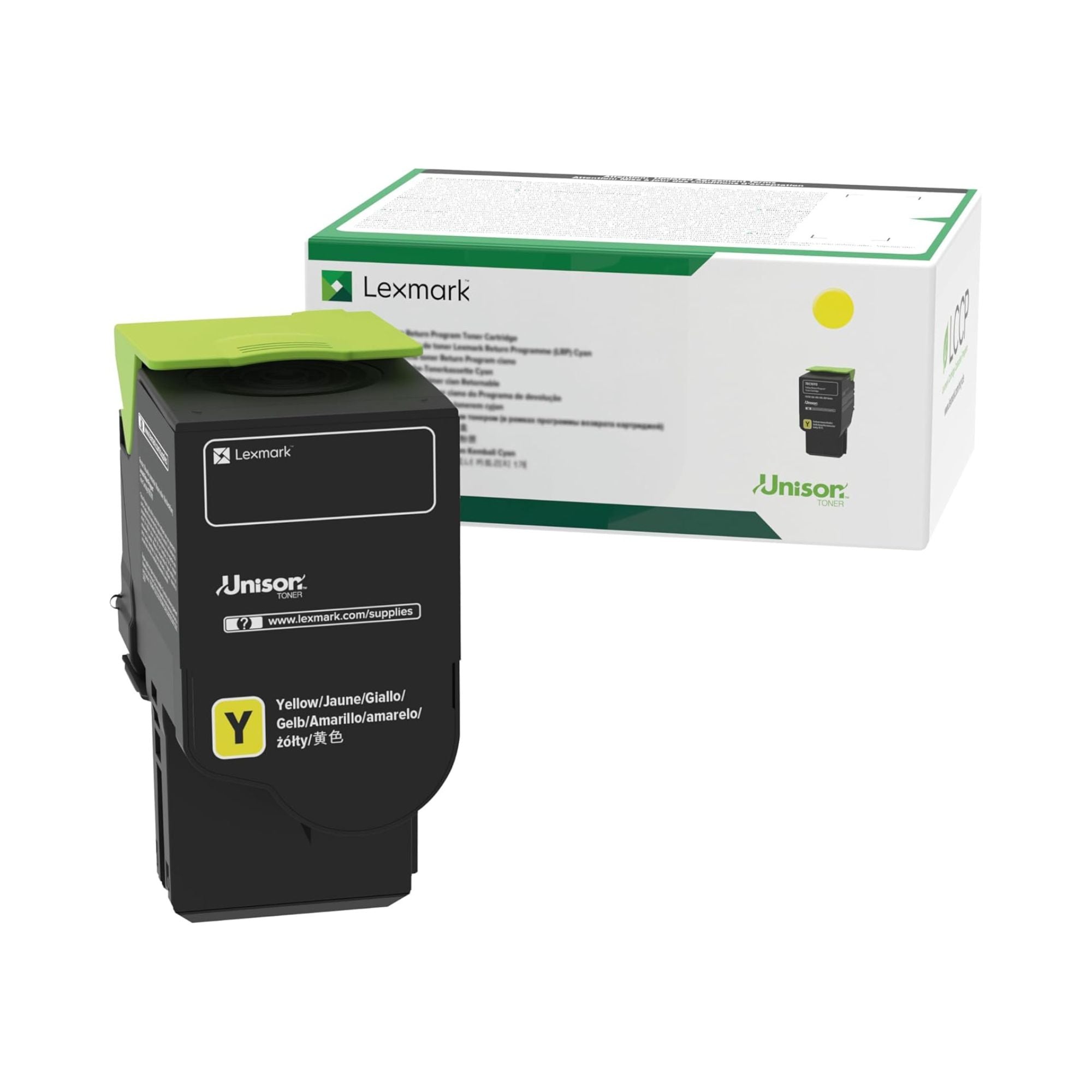 Toner Lexmark C242XY0