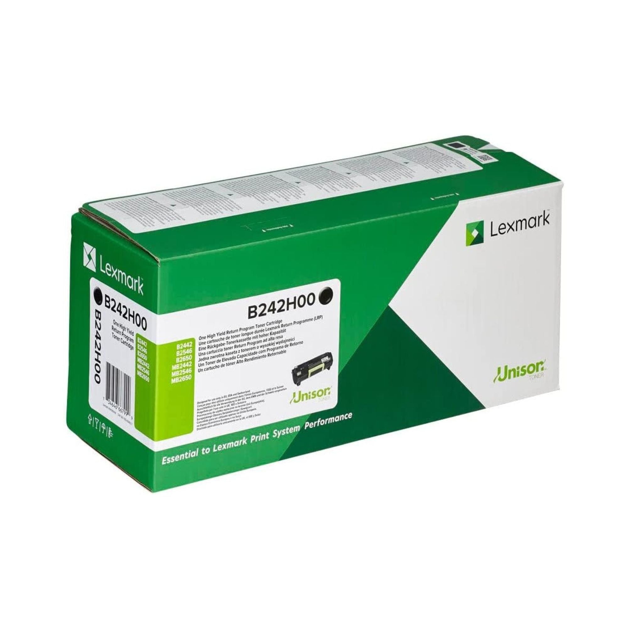 Toner Lexmark B242H00