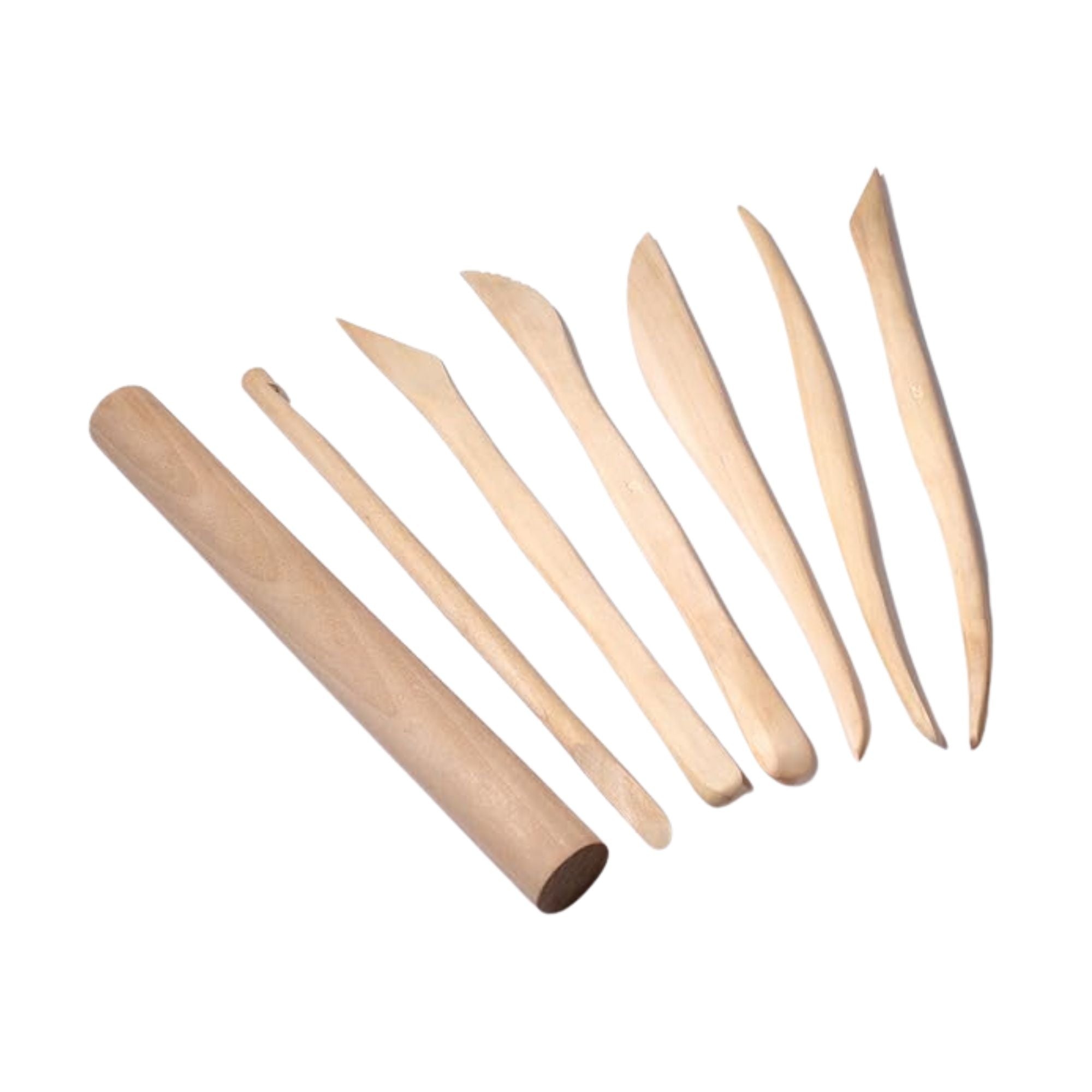 Modelirka lesena DAS 688500, set 6/1