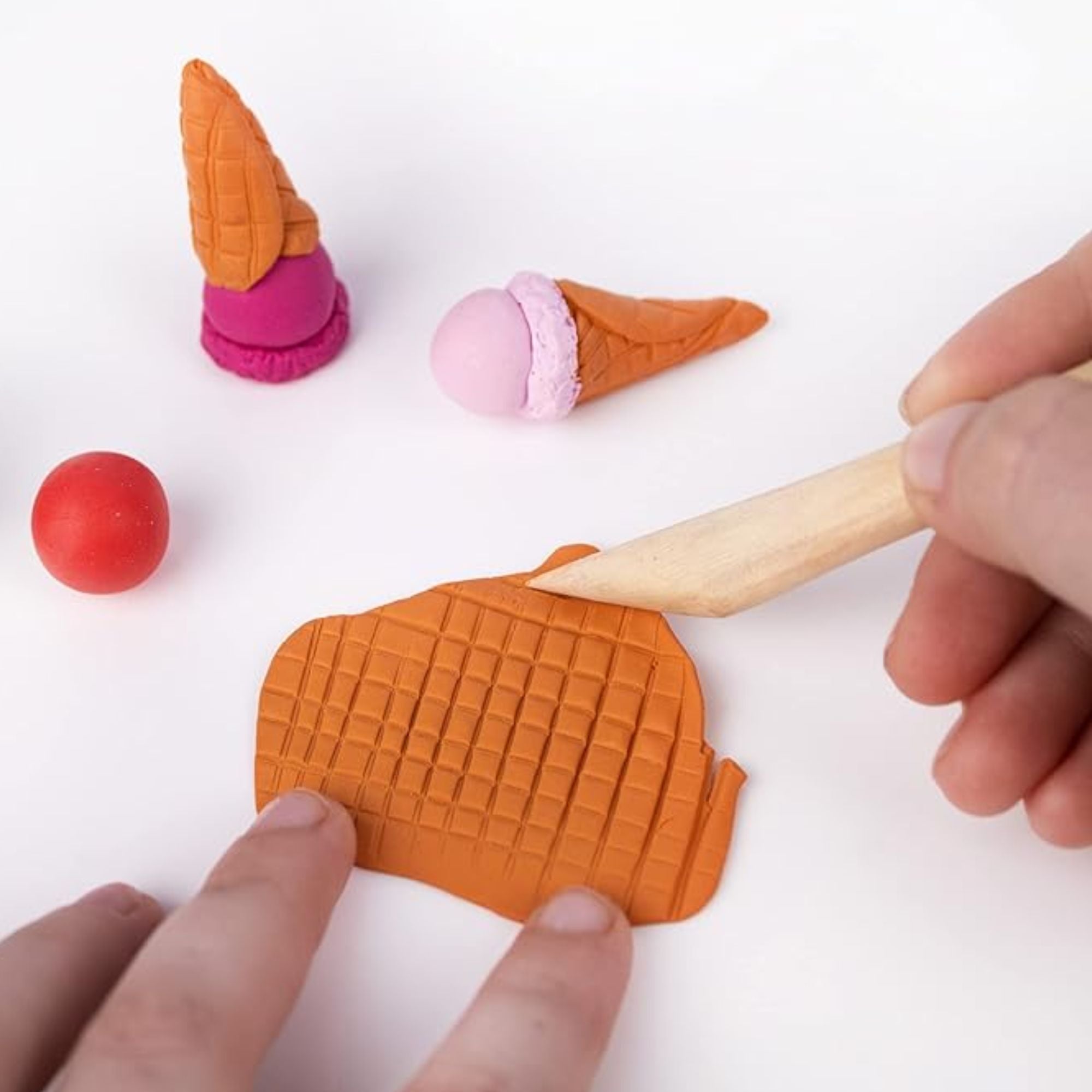 Modelirka lesena DAS 688500, set 6/1