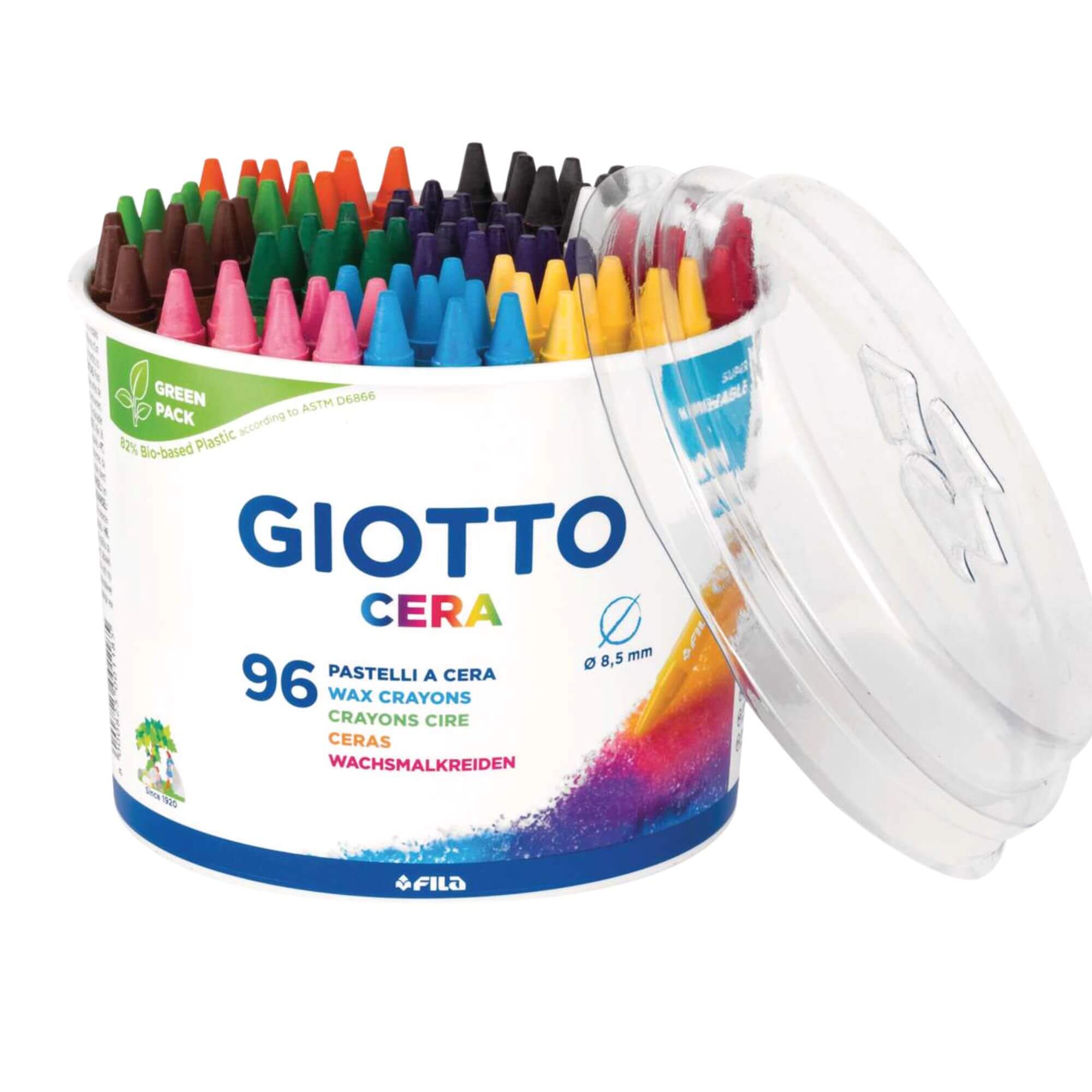 Voščenke Giotto Cera 12/96/144