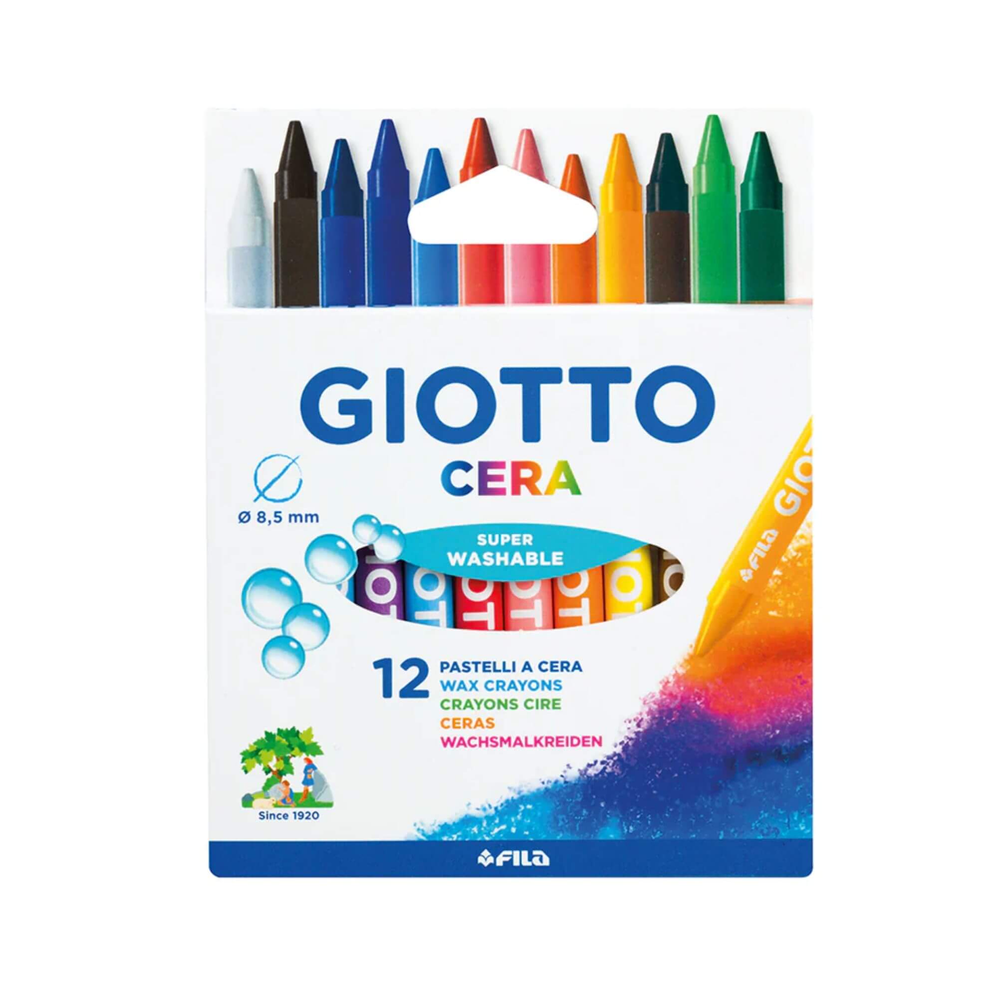 Voščenke Giotto Cera 12/96/144