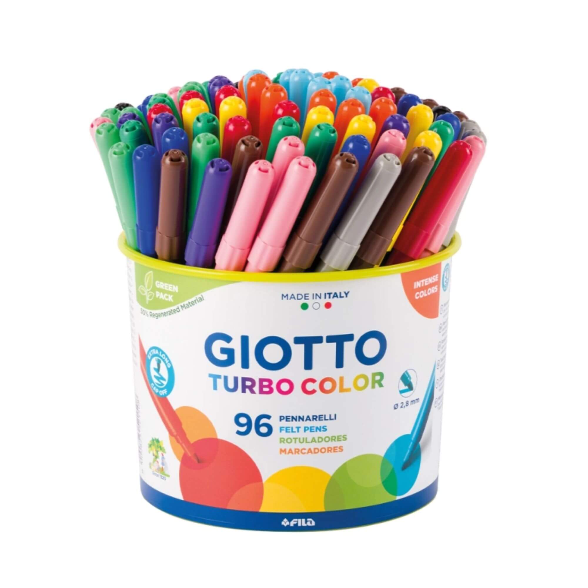 Flomastri Turbo Color Giotto
