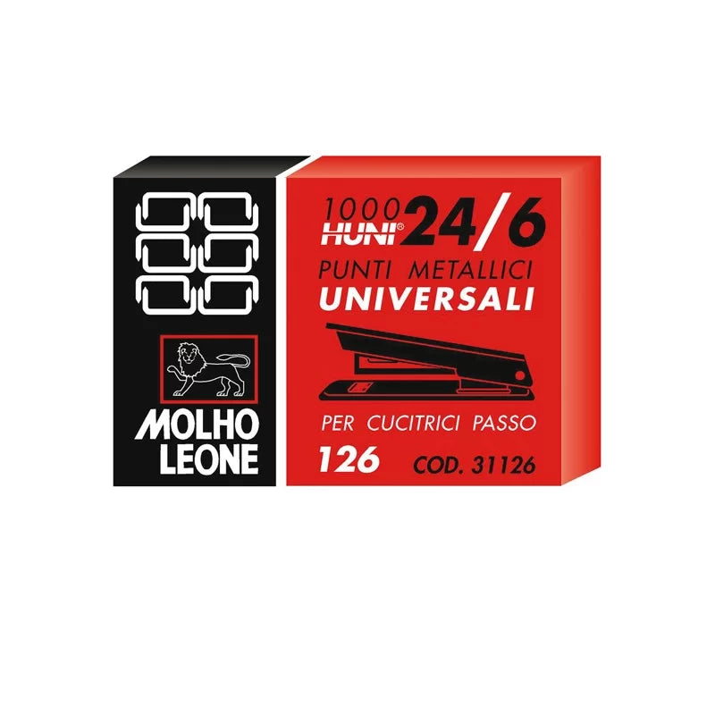 Sponke palične Molho 31128N 24/8, 1000/1