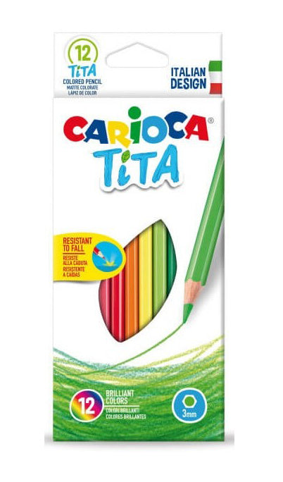 Barvice Carioca 42793/42800 Tita, šestkotne