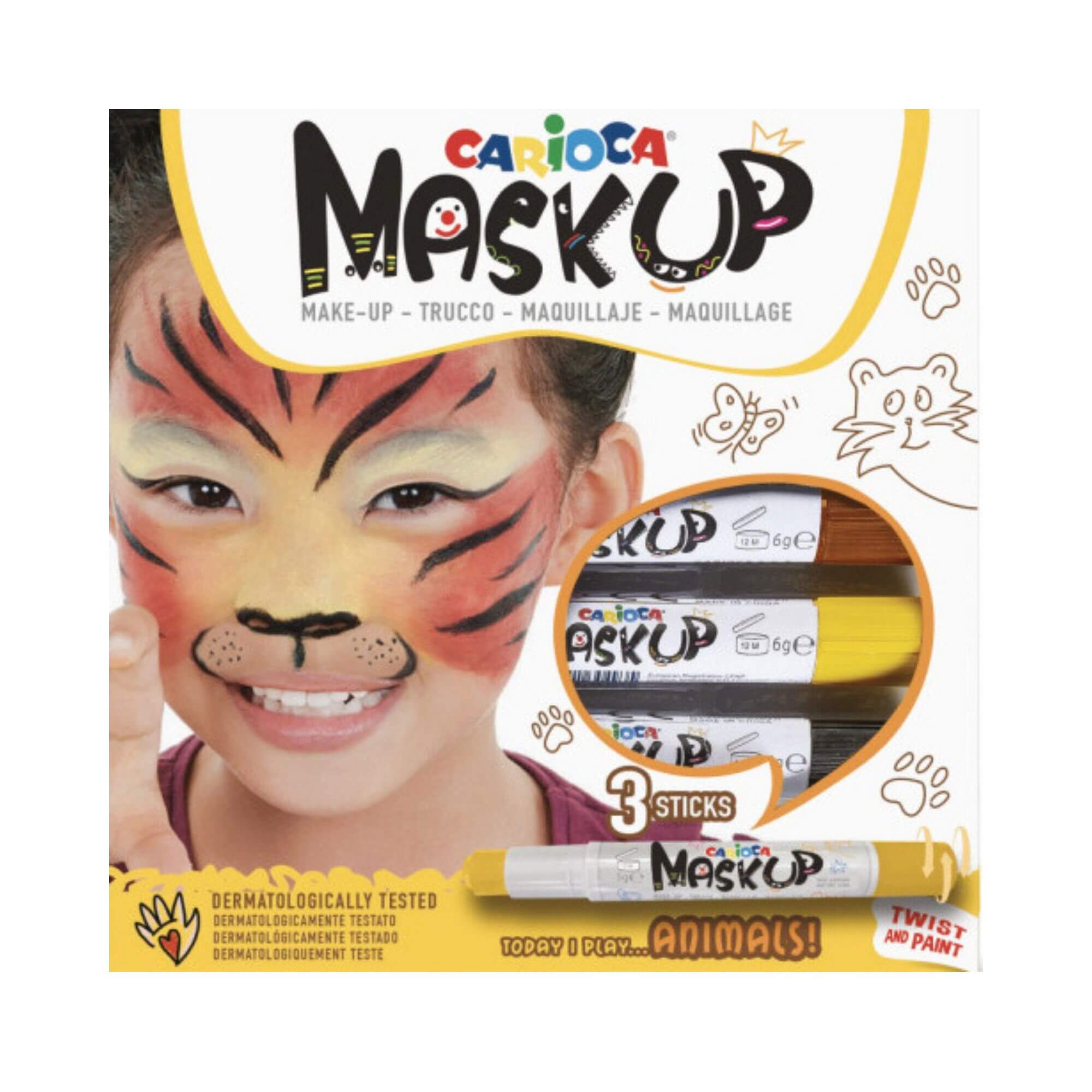 Barve za obraz Carioca, seti