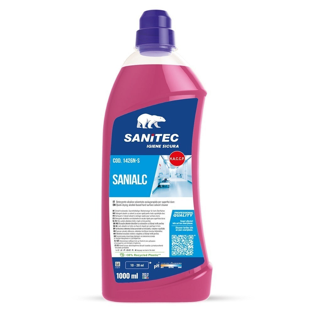 Čistilo univerzalno, Sanialc, tekoče, 1l