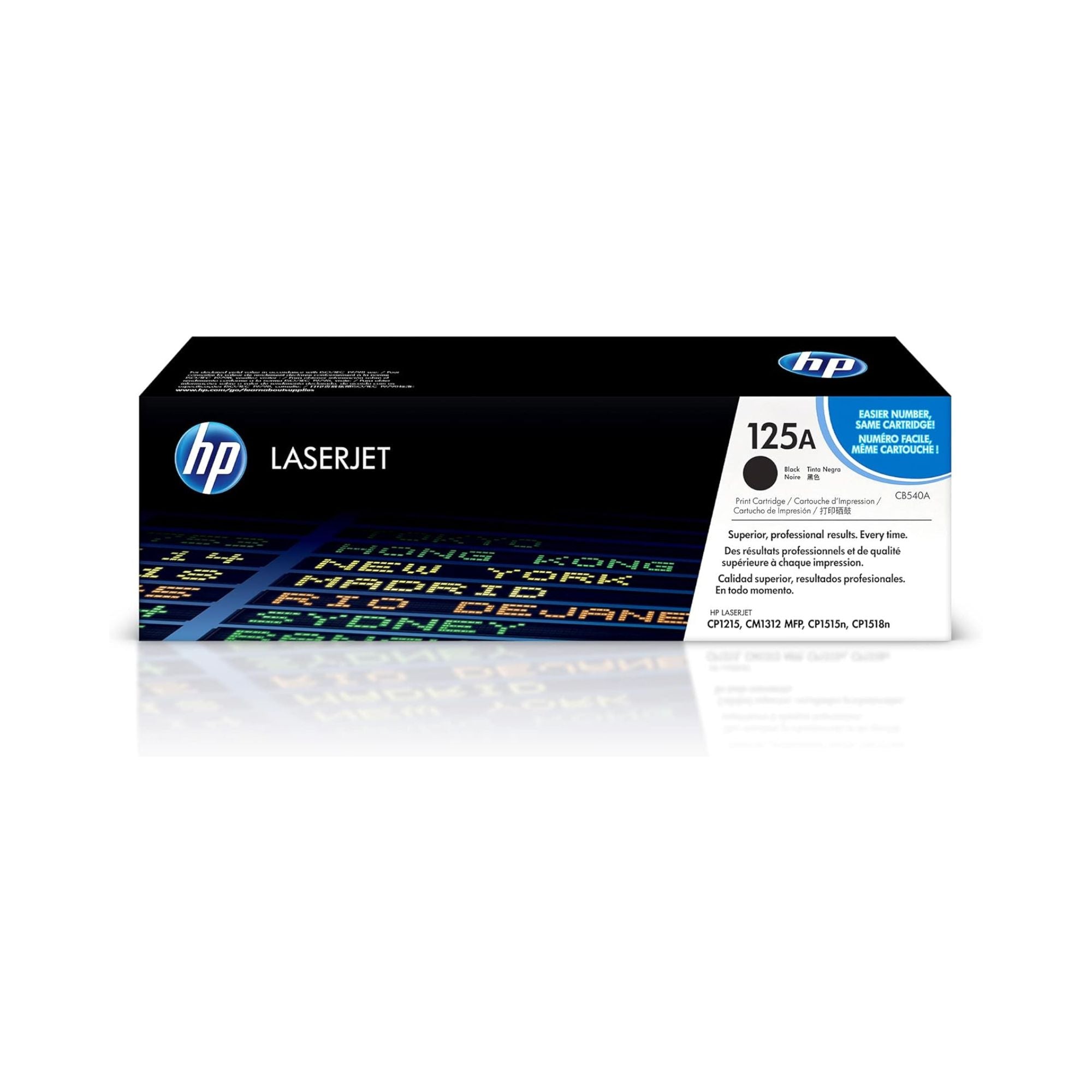 Toner HP CB540A, črn