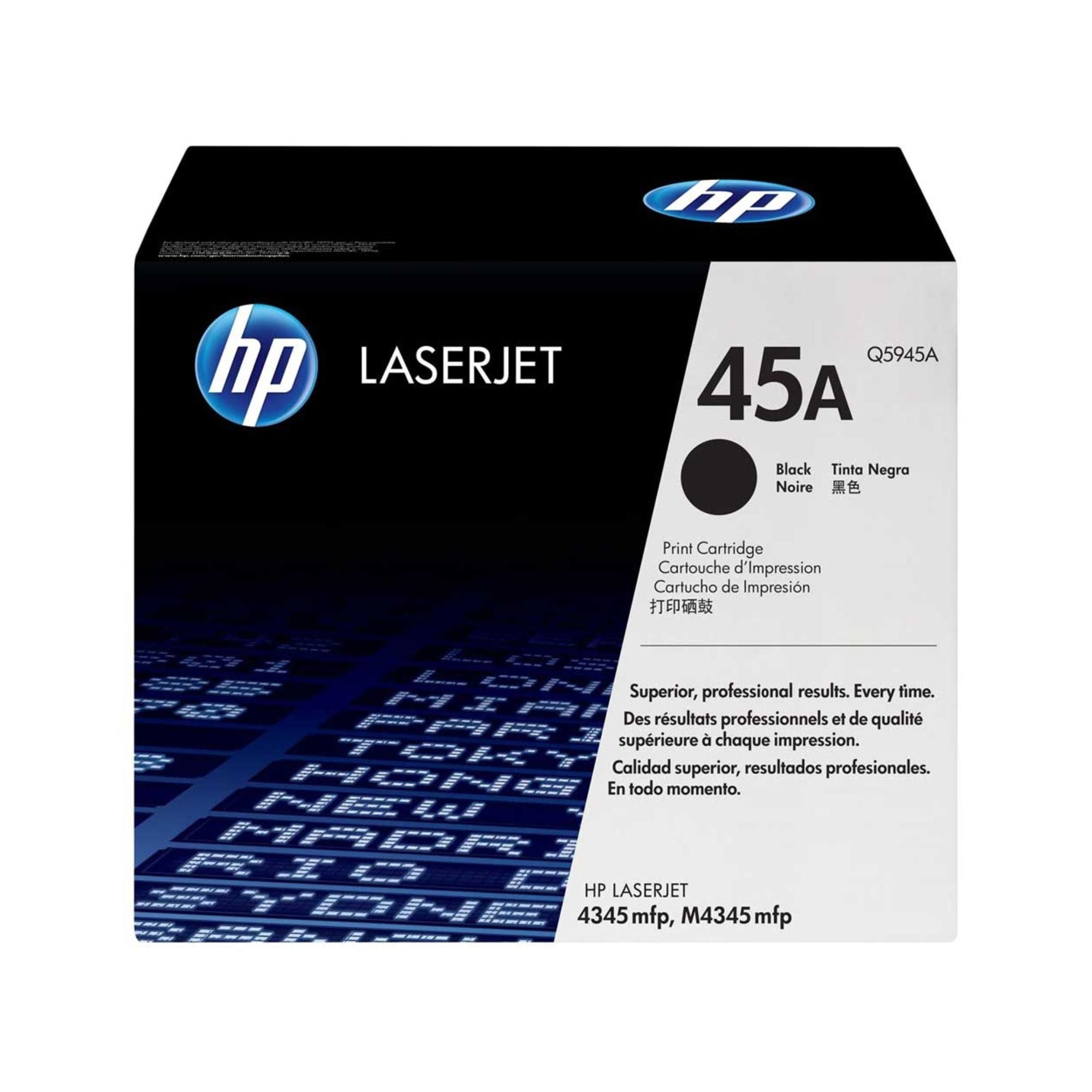Toner HP Q5945A, črn