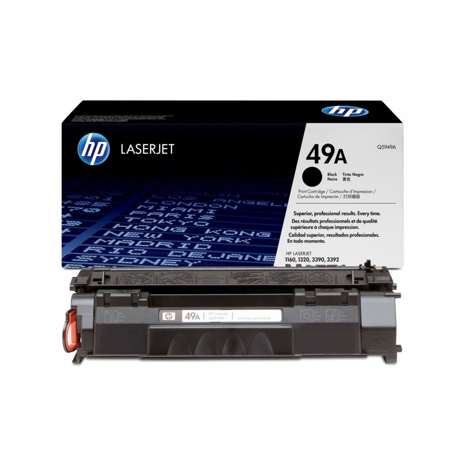 Toner HP Q5949A, črn