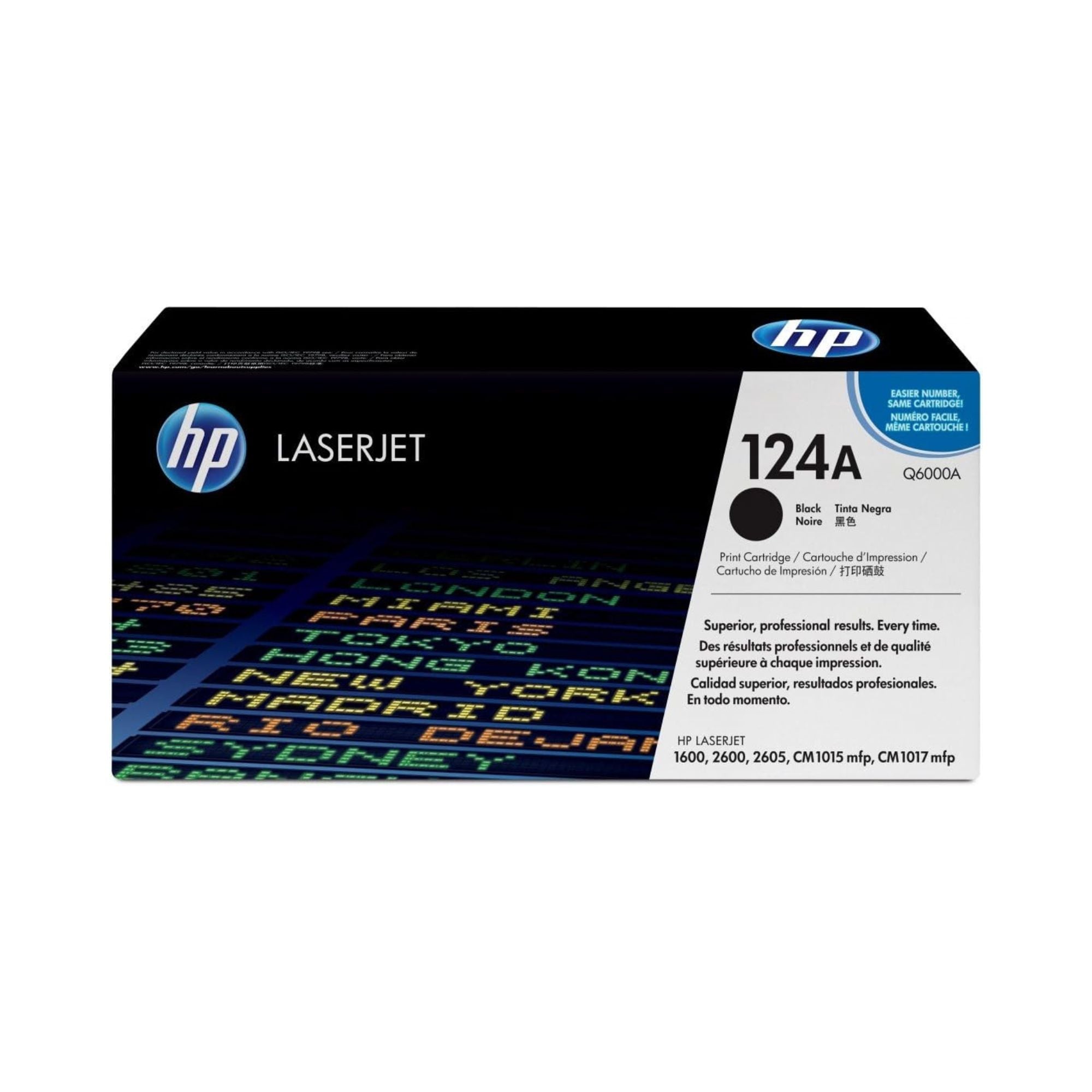 Toner HP Q6000A, črn