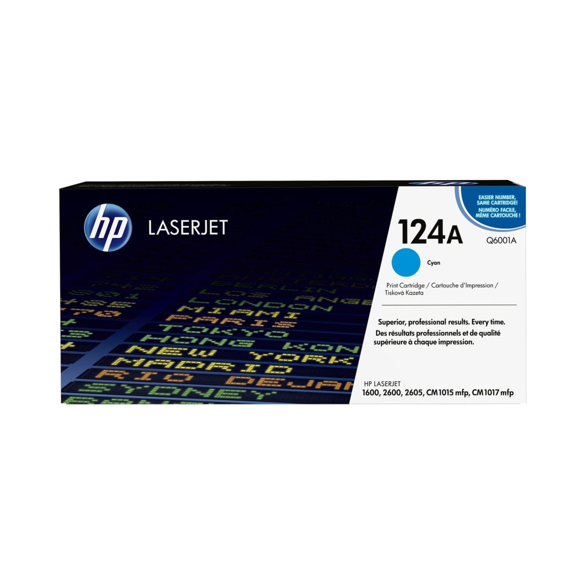 Toner HP Q6001A, cyan moder