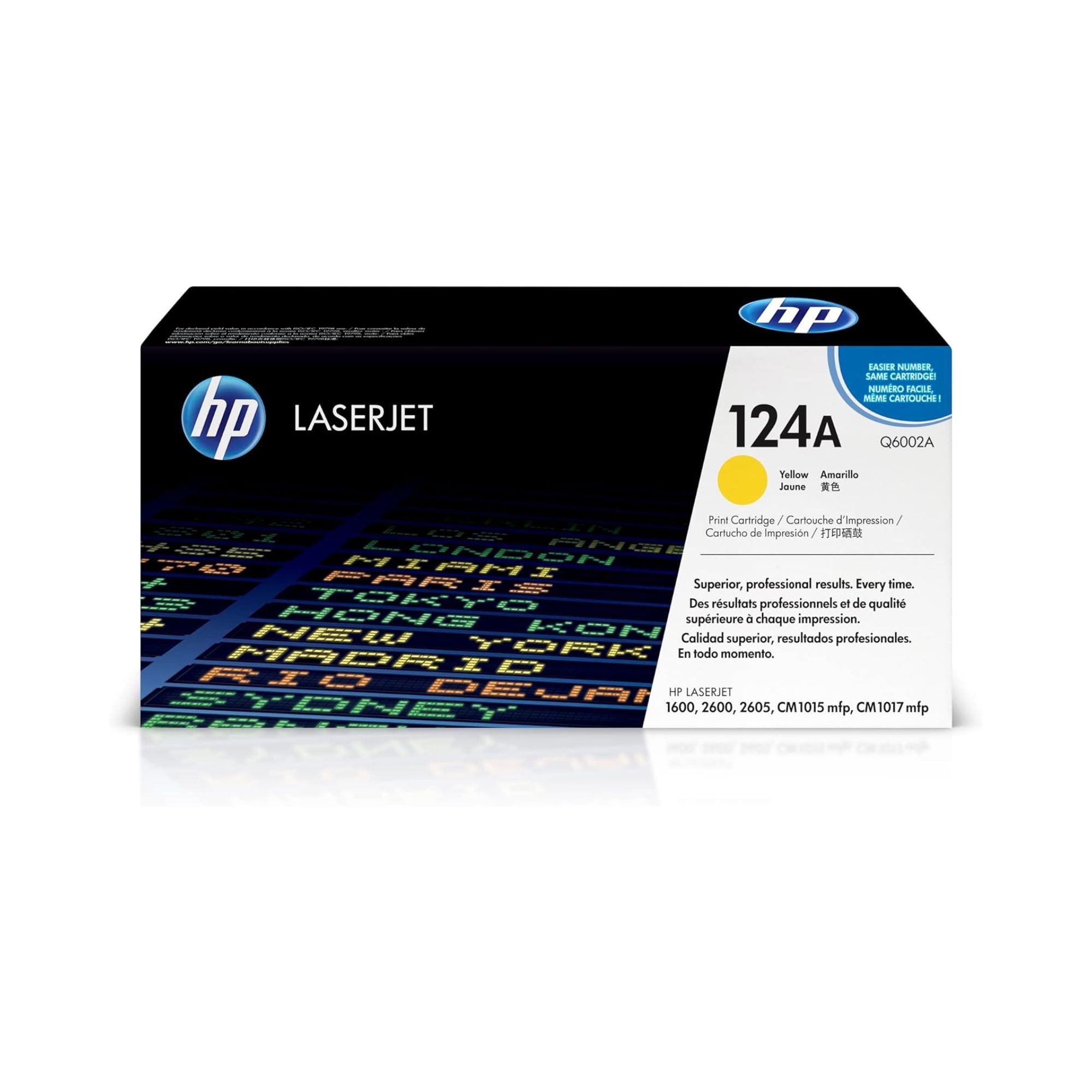 Toner HP Q6002A, rumen