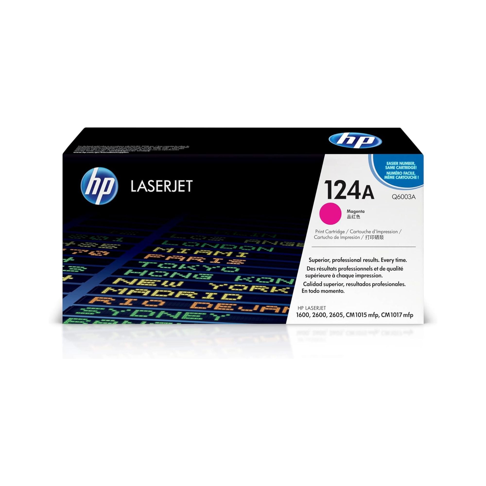 Toner HP Q6003A, magenta