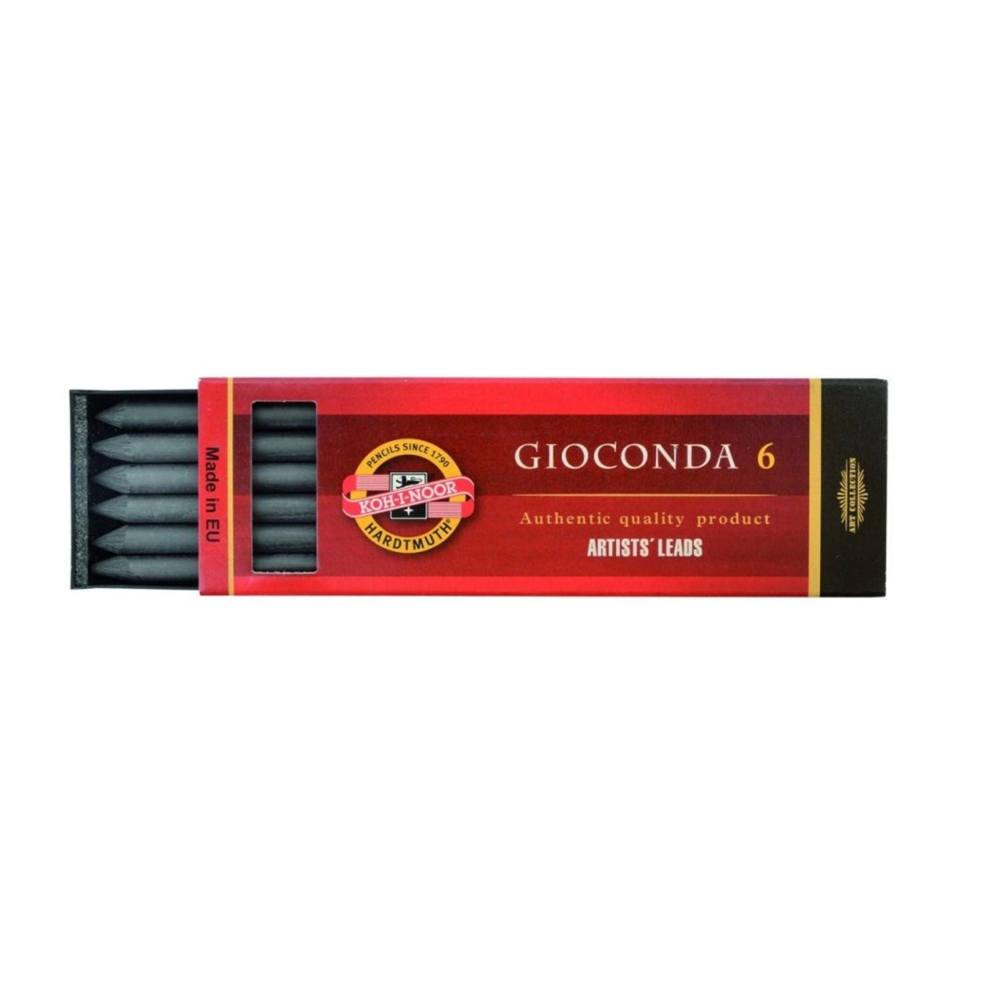 Oglje v palčkah Gioconda KHN 54291A, mehko, 6/1