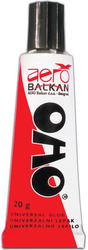 Lepilo v tubi Aero Oho Universal