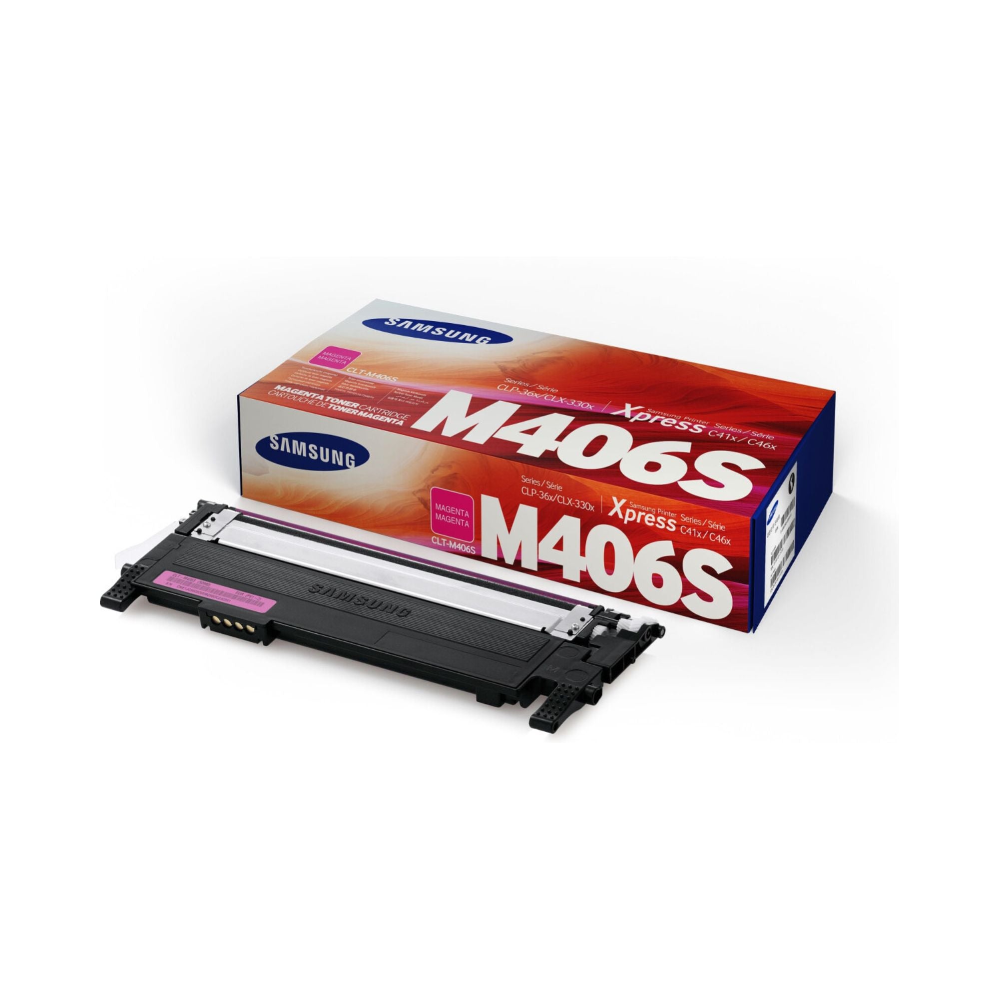 Toner HP Samsung CLT-M406S, magenta