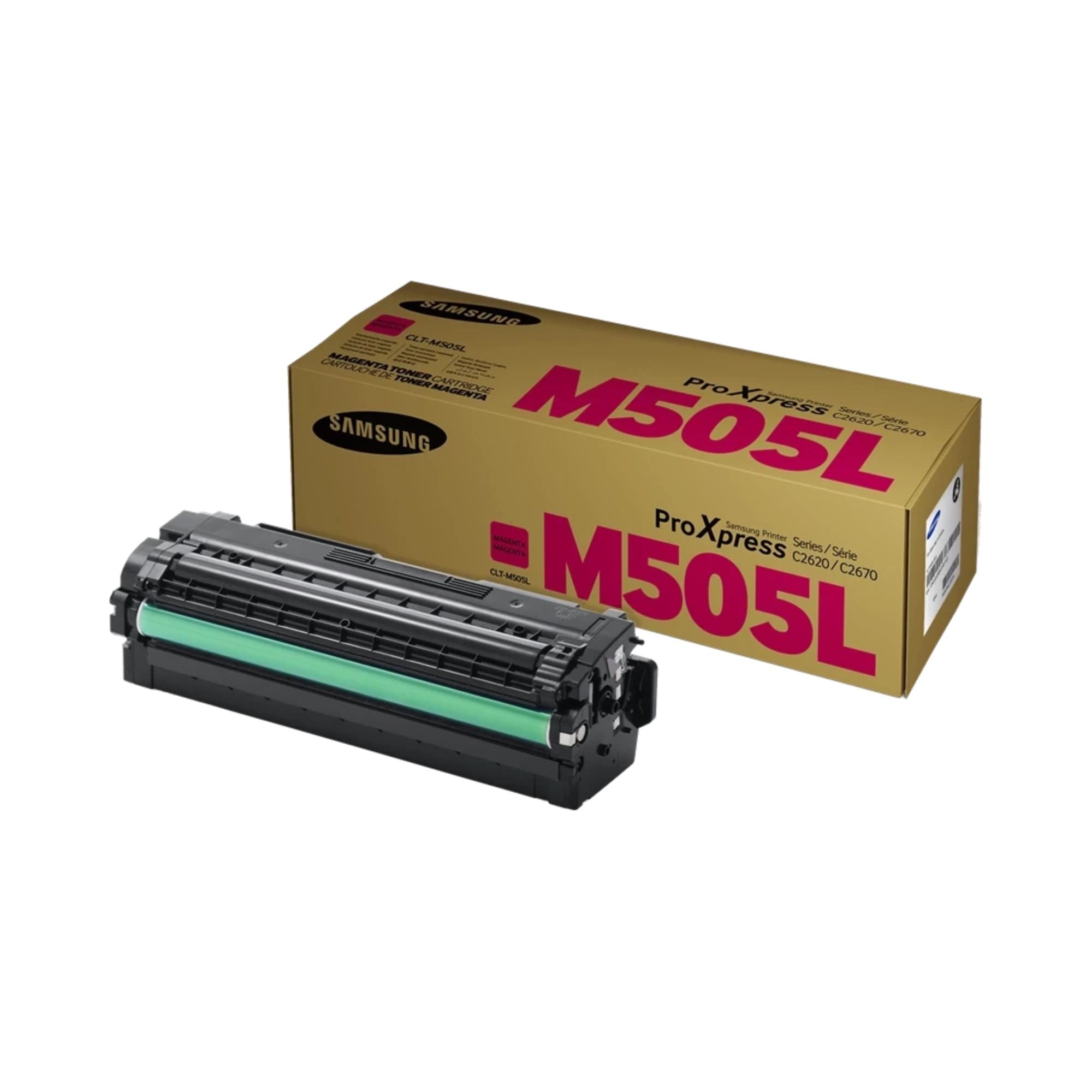 Toner HP Samsung CLT-M505L, magenta