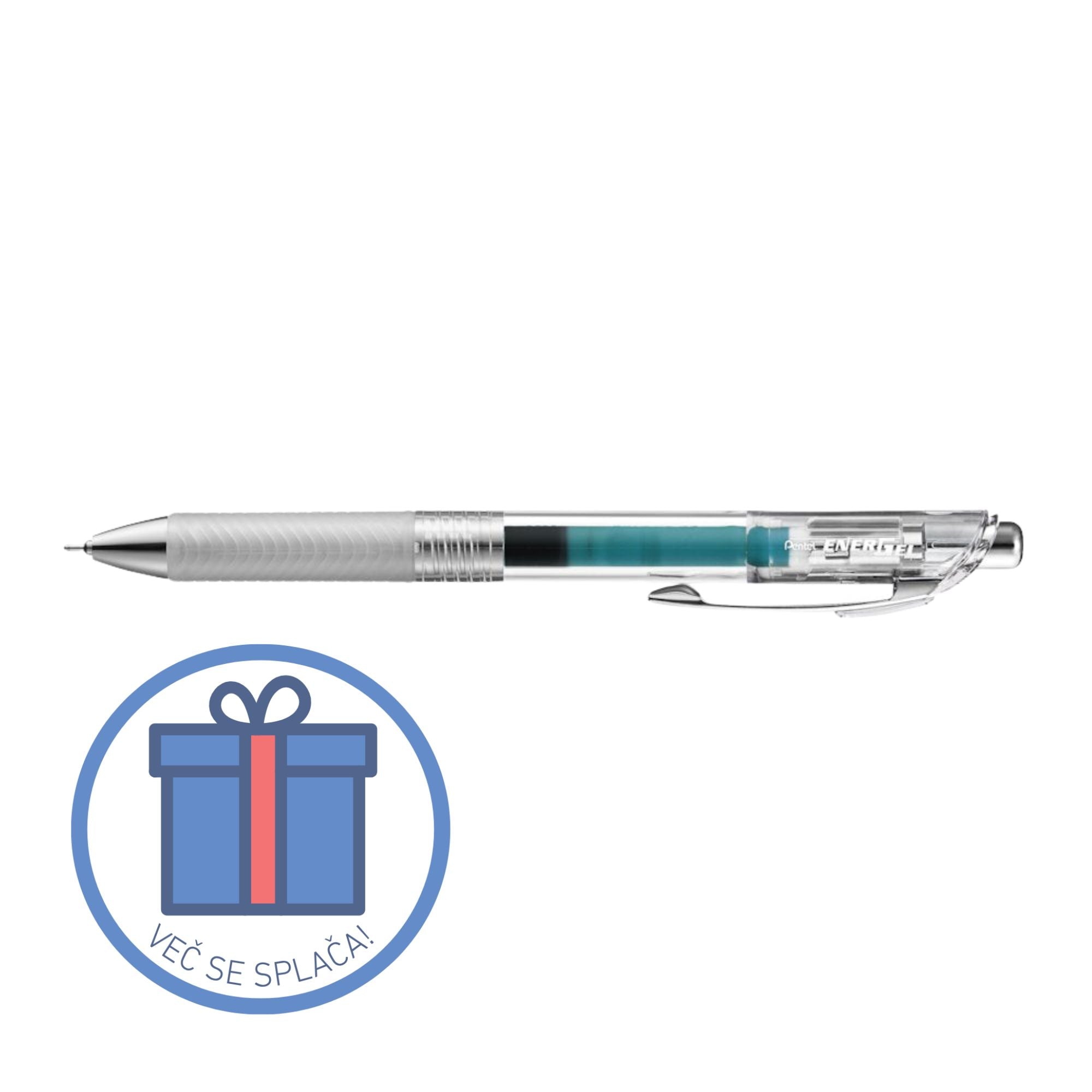 Roler Pentel BLN75TL Energel, 0,5 mm