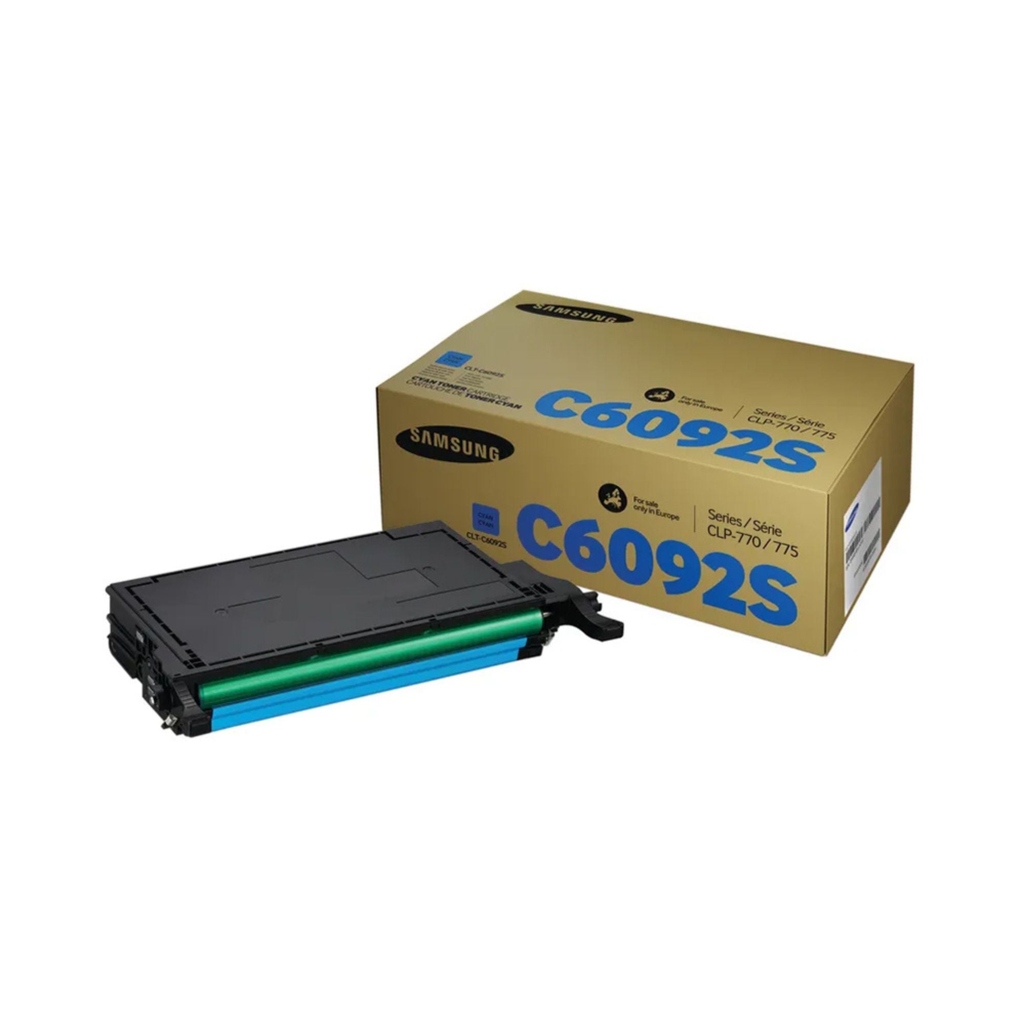 Toner HP Samsung CLT-C6092S, cyan moder