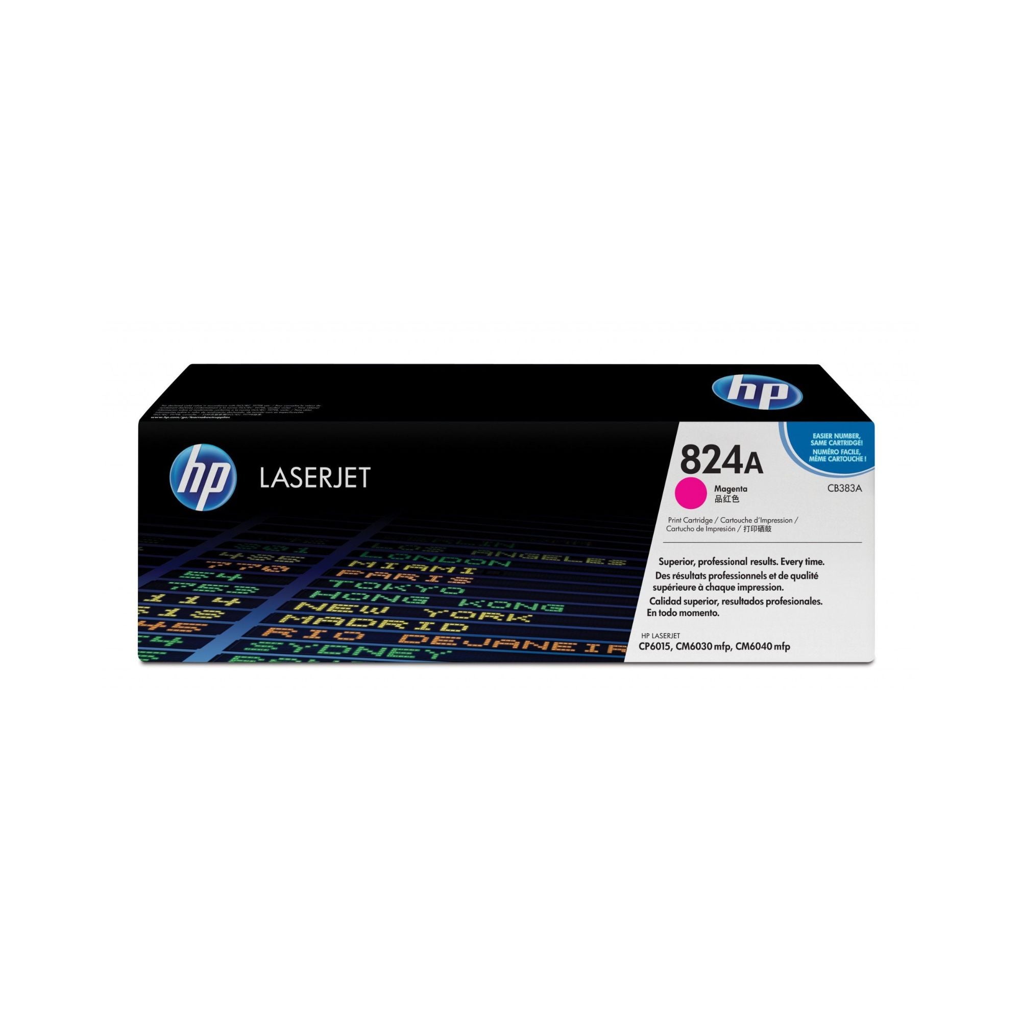 Toner HP CB383A, magenta