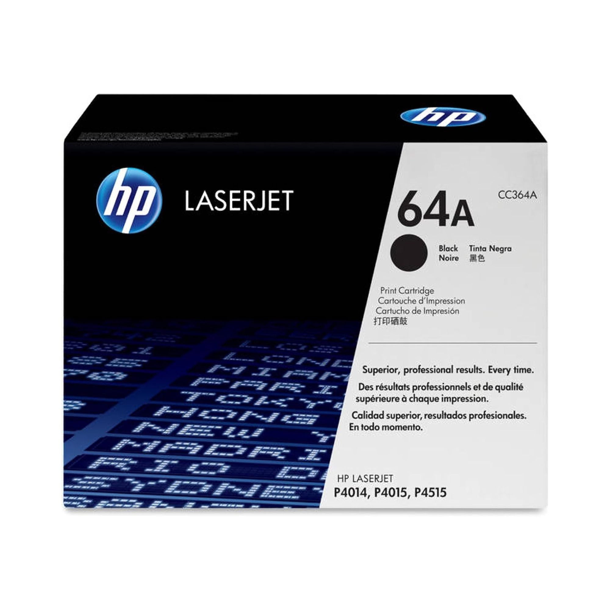 Toner HP CC364A, črn