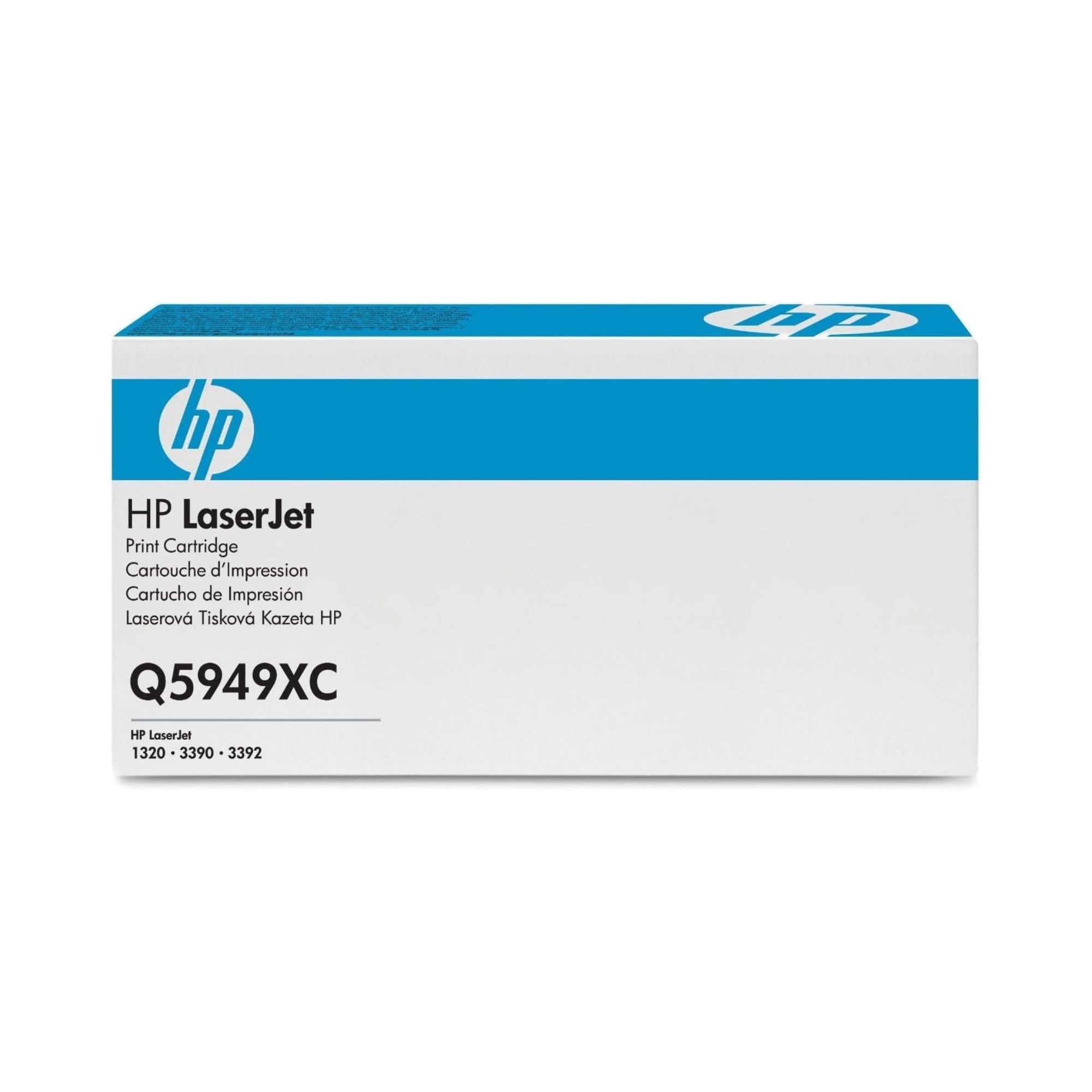 Toner HP Q5949XC, črn