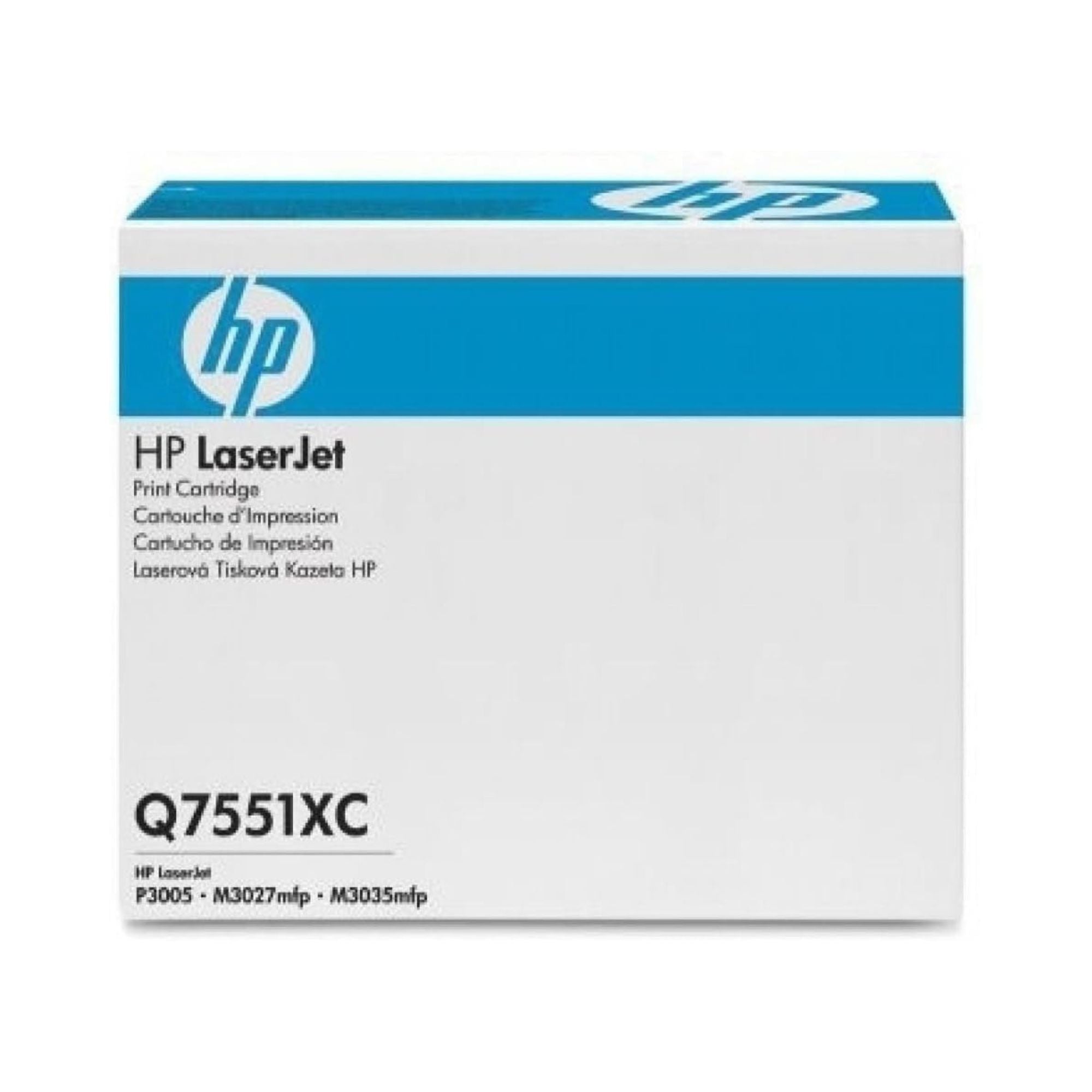 Toner HP Q7551XC, črn