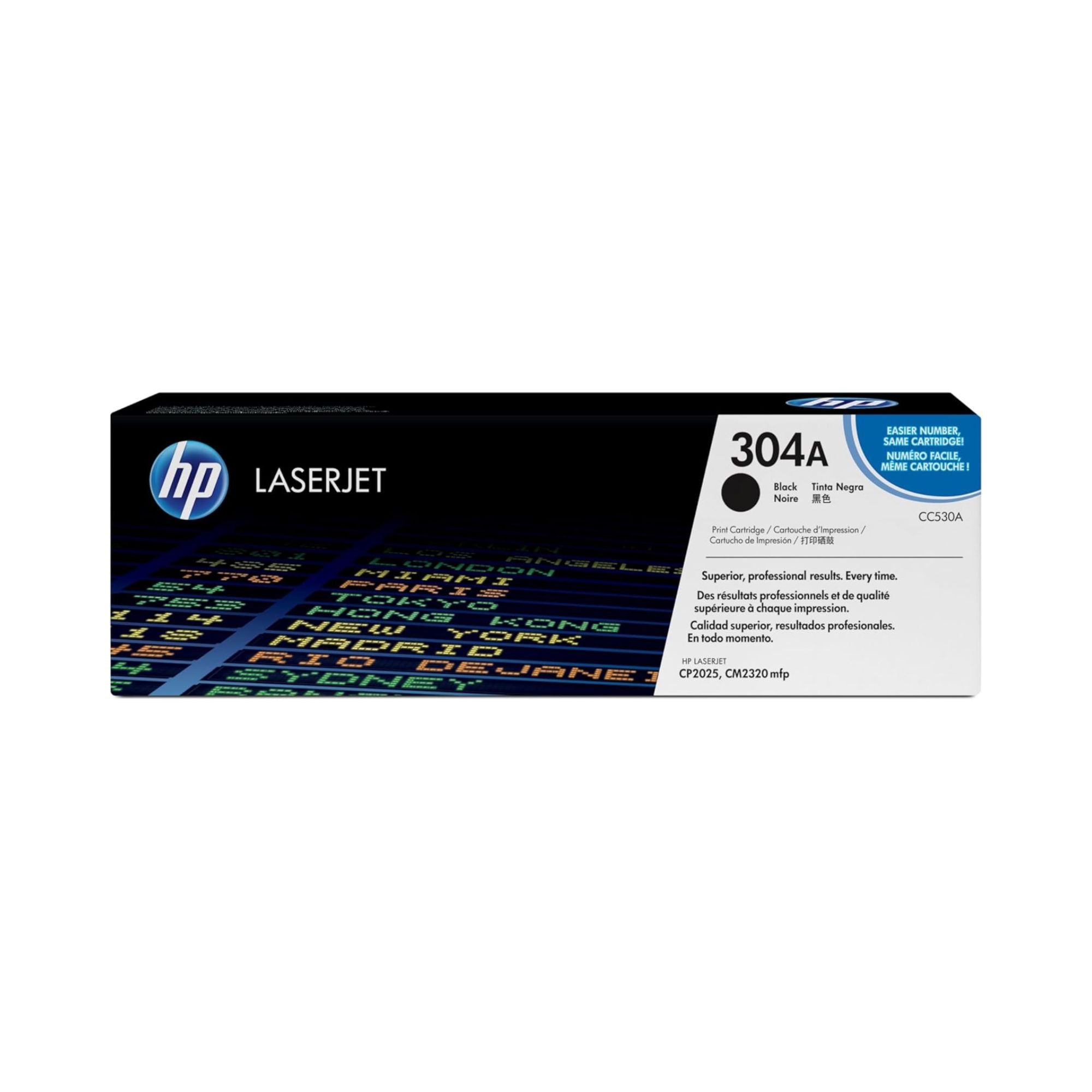 Toner HP CC530A, črn