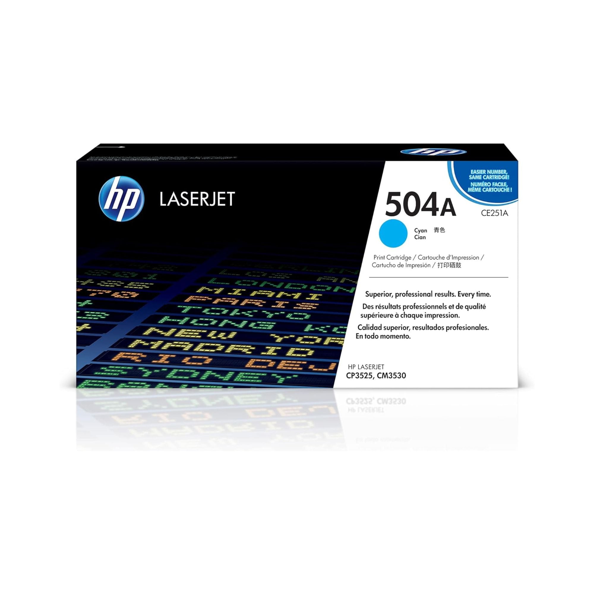 Toner HP CE251A, cyan moder