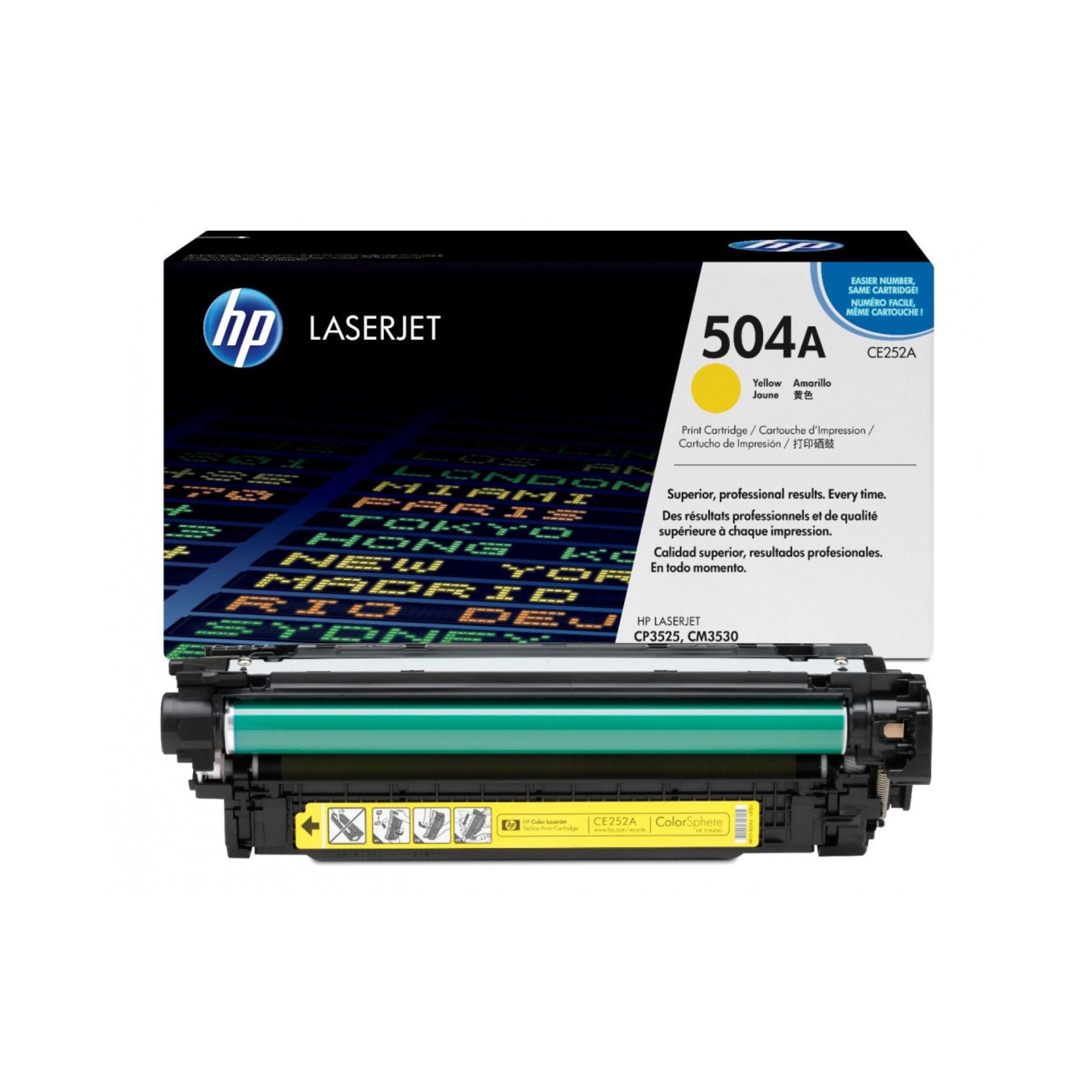 Toner HP CE252A, rumen