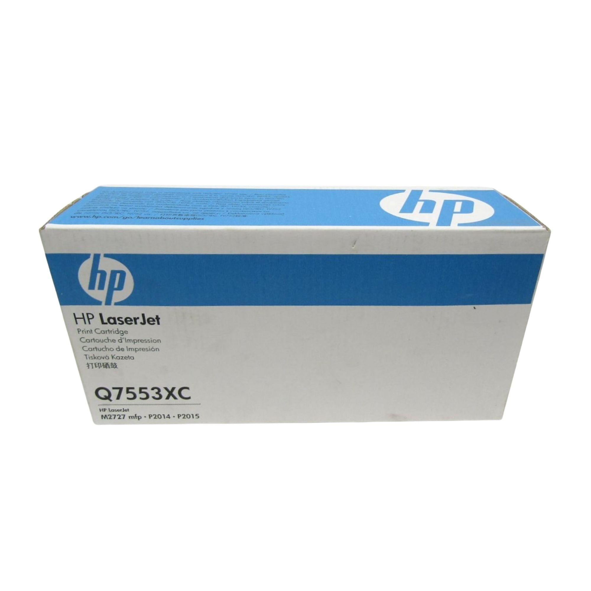 Toner HP Q7553XC, črn