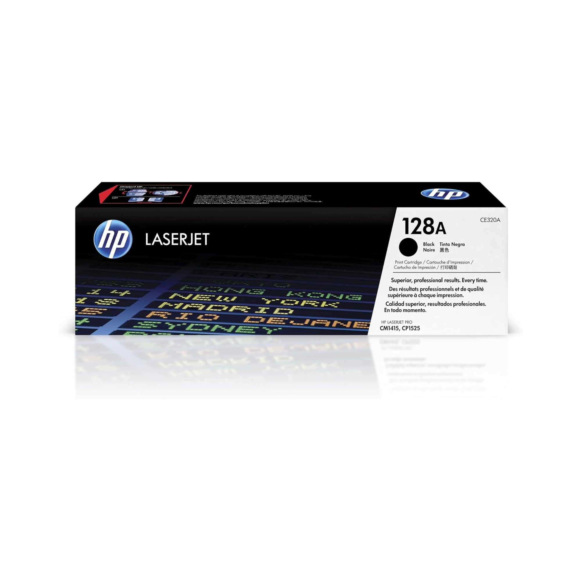 Toner HP CE320A, črn