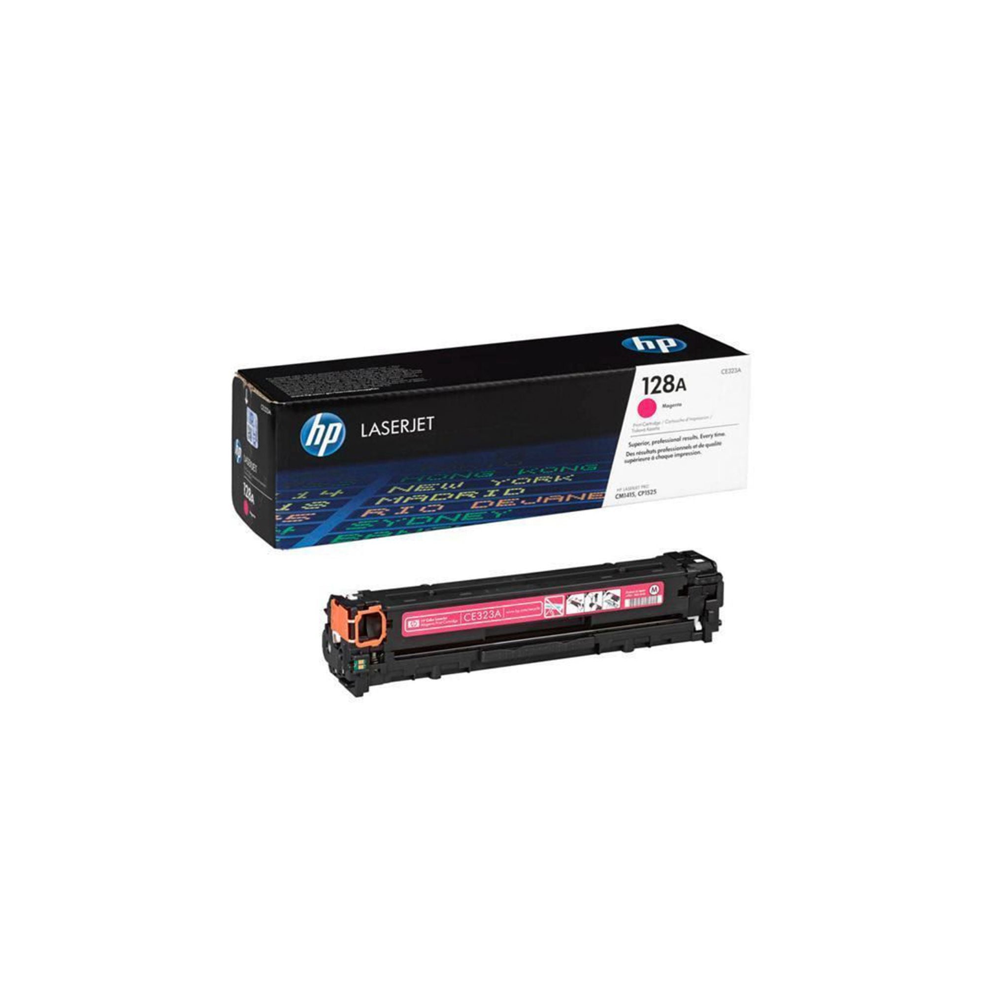 Toner HP CE323A, magenta