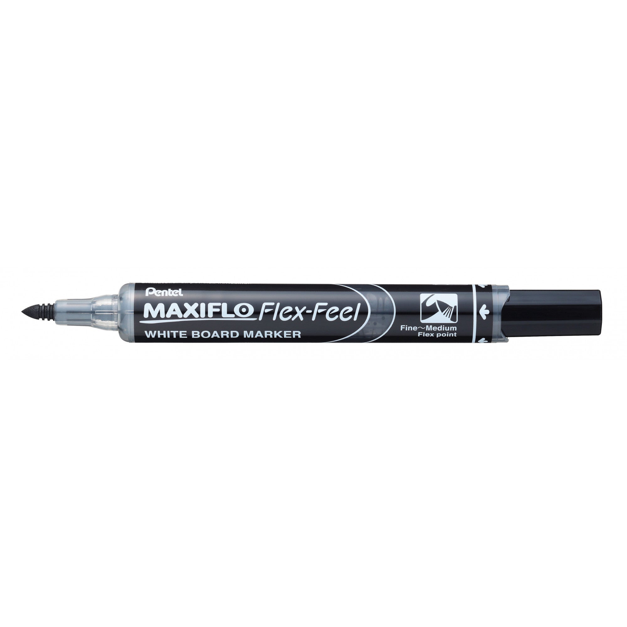 Marker Pentel MWL5SBF Maxiflo Flex, piši-briši