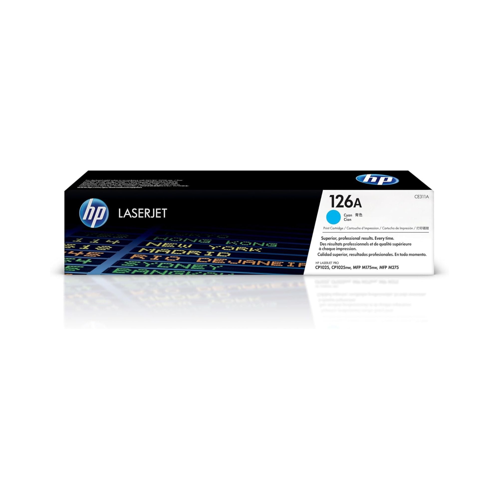 Toner HP CE311A, cyan moder