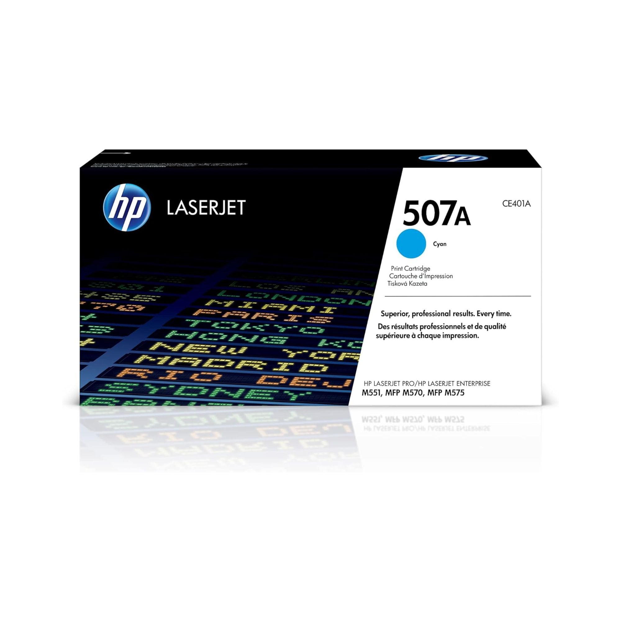 Toner HP CE401A, cyan moder