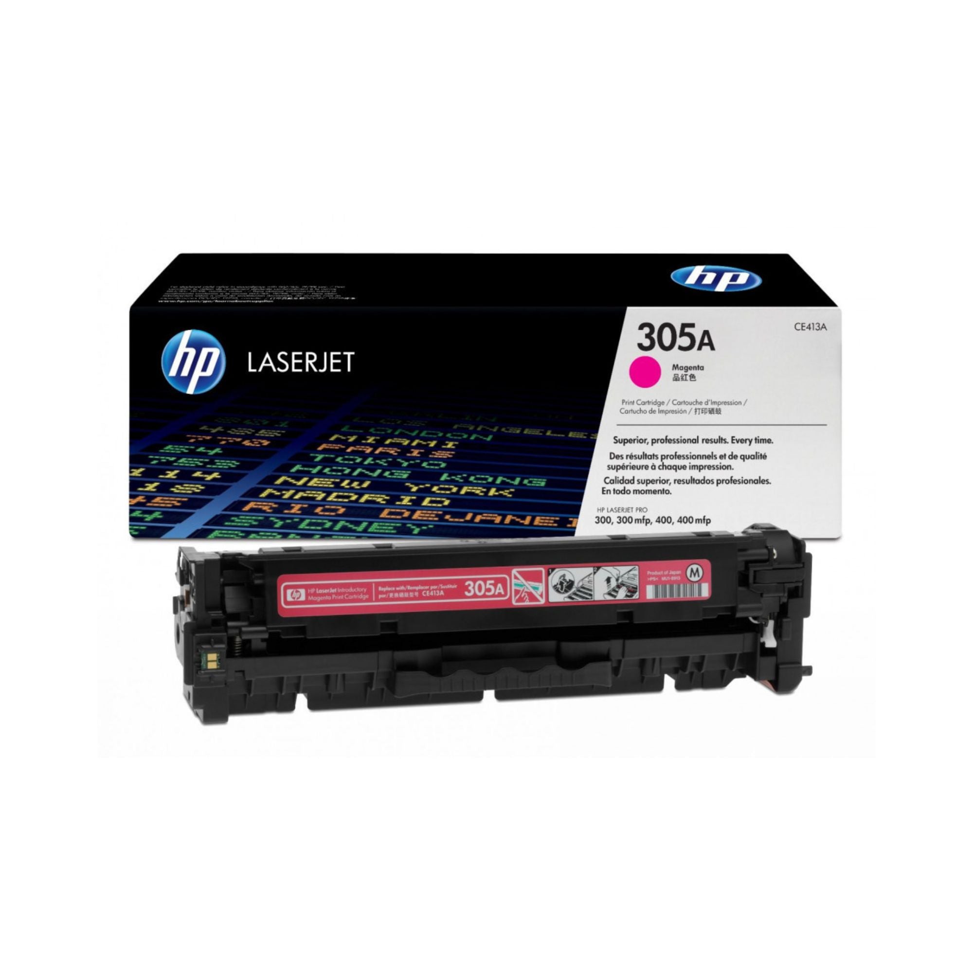 Toner HP CE413A, magenta