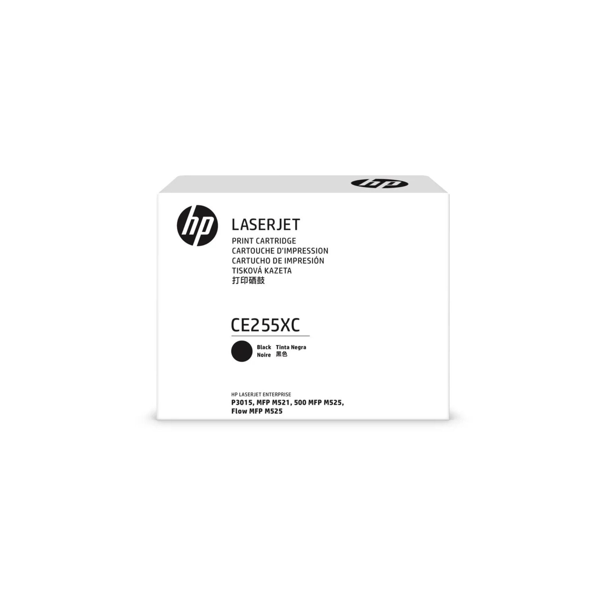 Toner HP CE255XC, črn